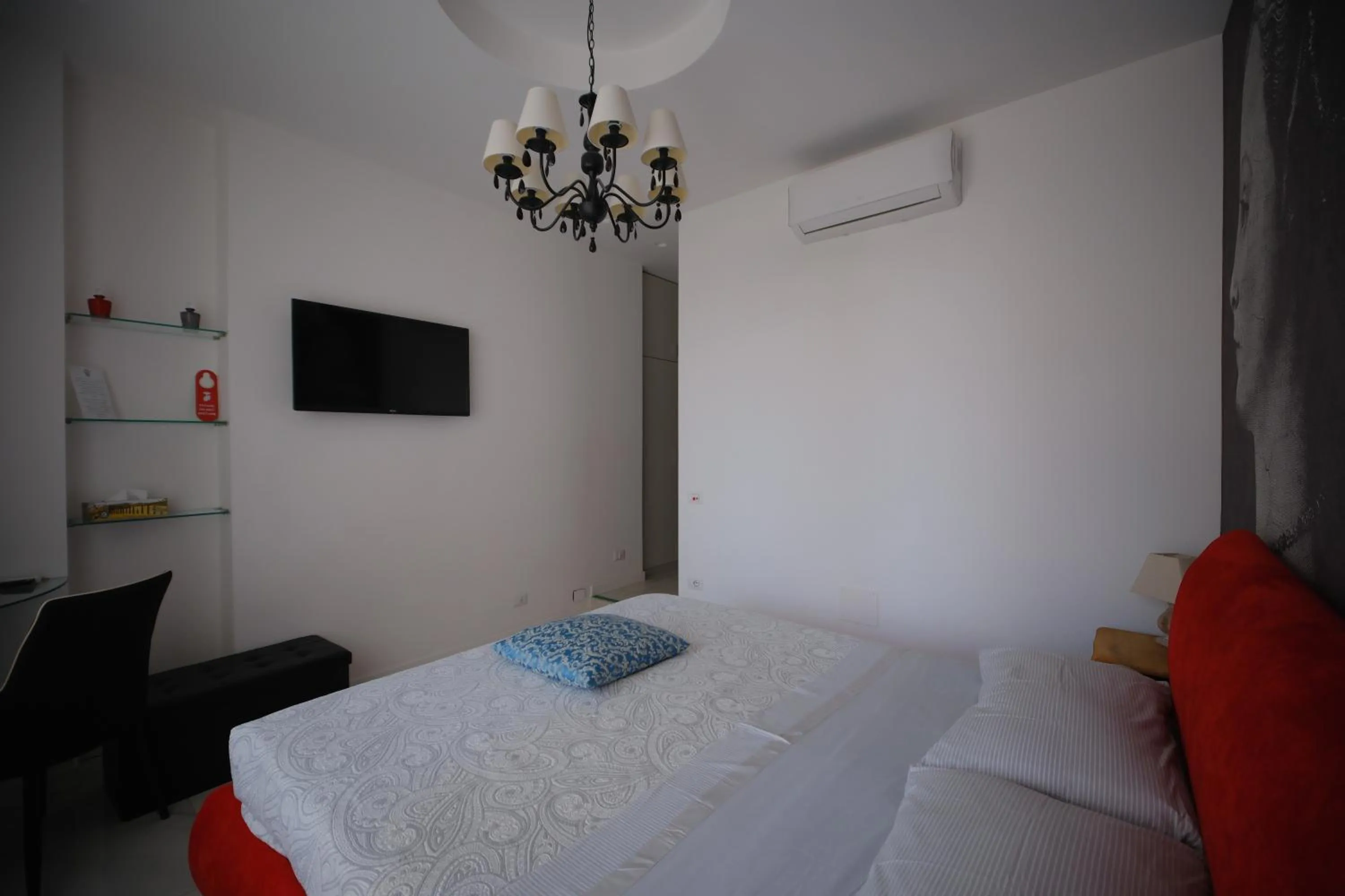 Bed in Luxury B&B Charlemagne