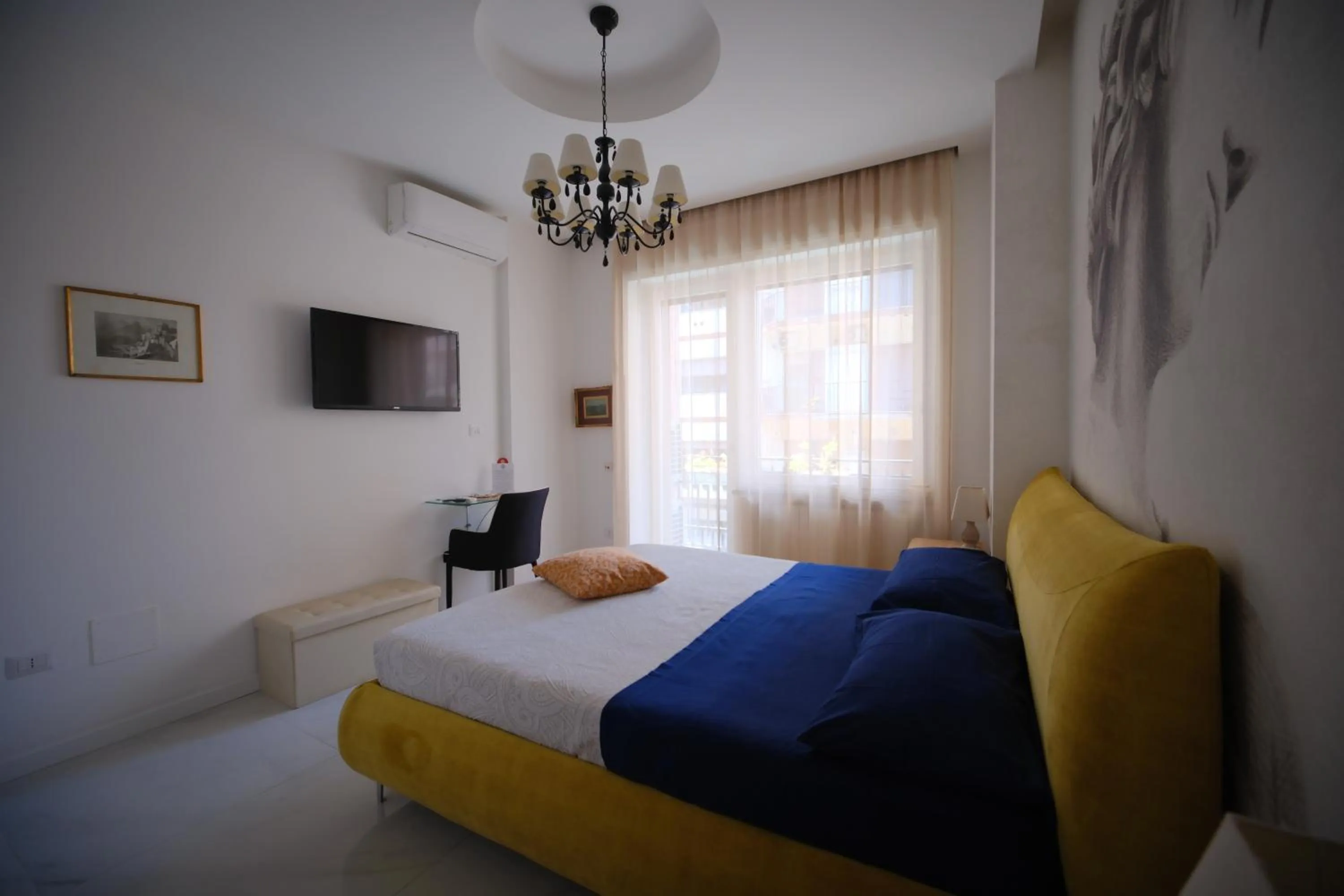 Bed in Luxury B&B Charlemagne