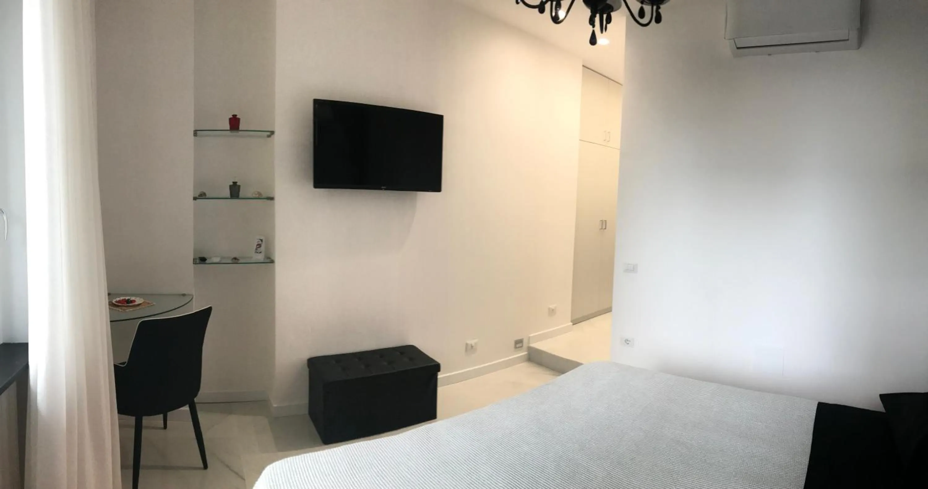 Bed in Luxury B&B Charlemagne