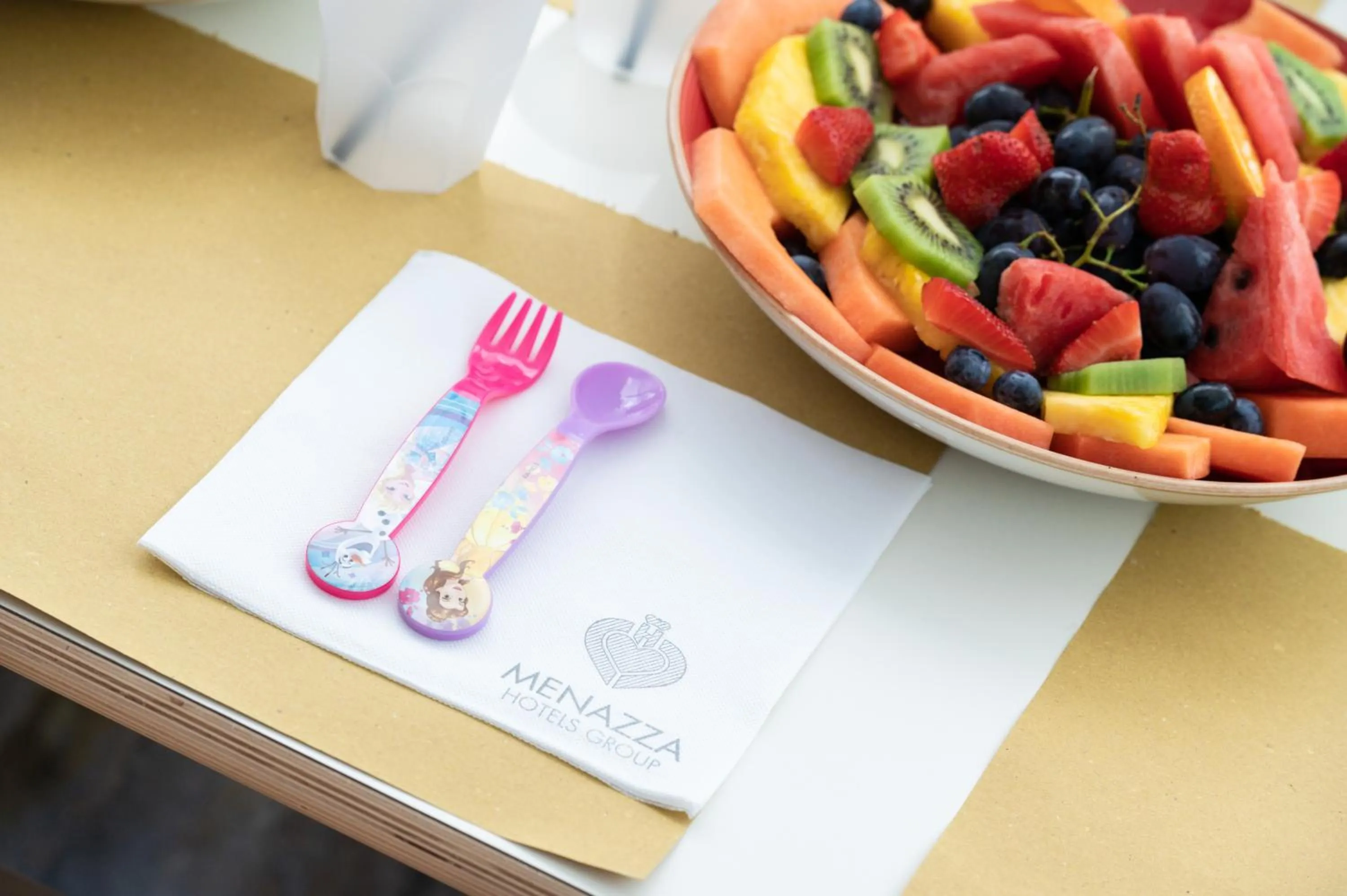 Food in Hotel Brioni Mare