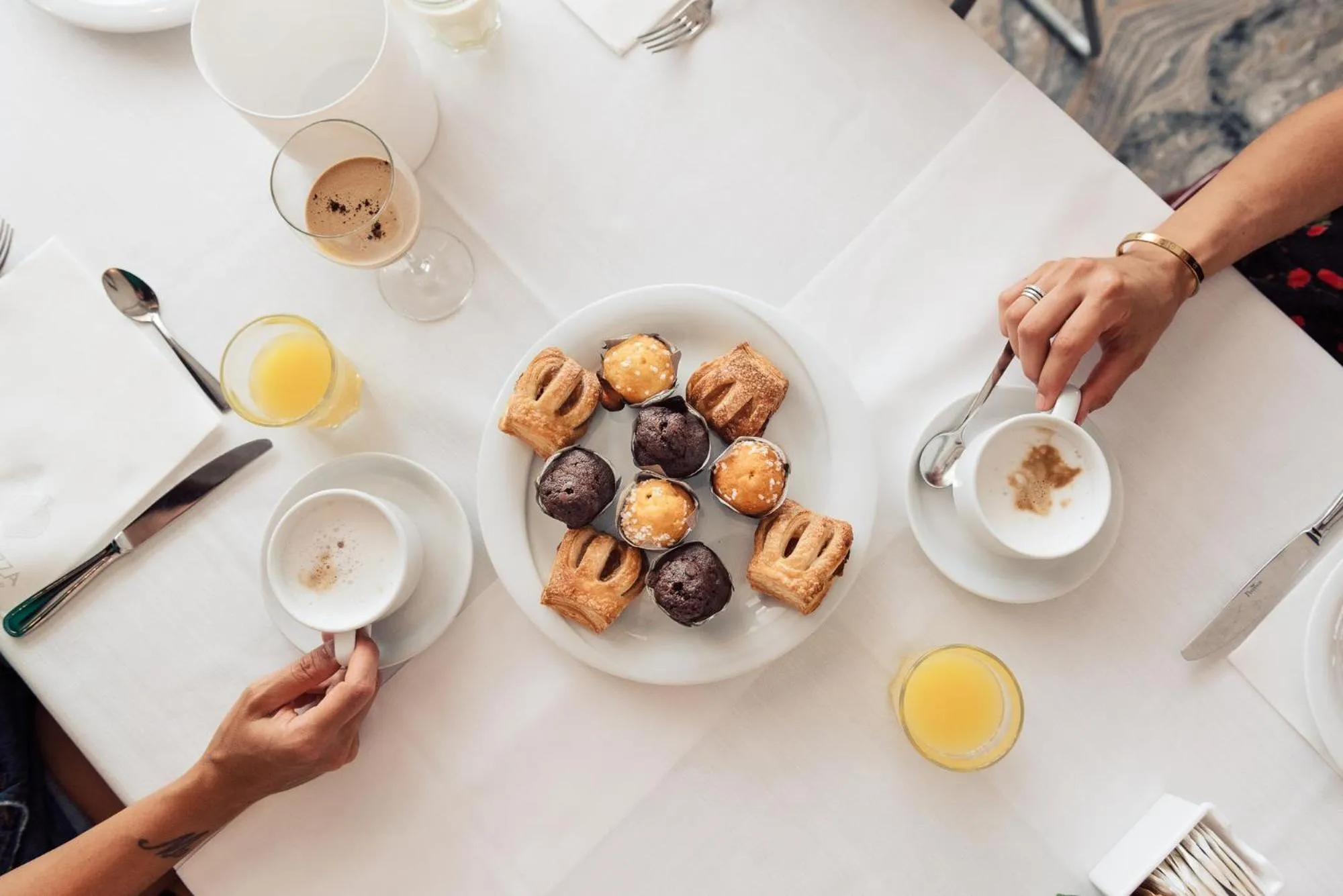 Breakfast in Hotel Brioni Mare