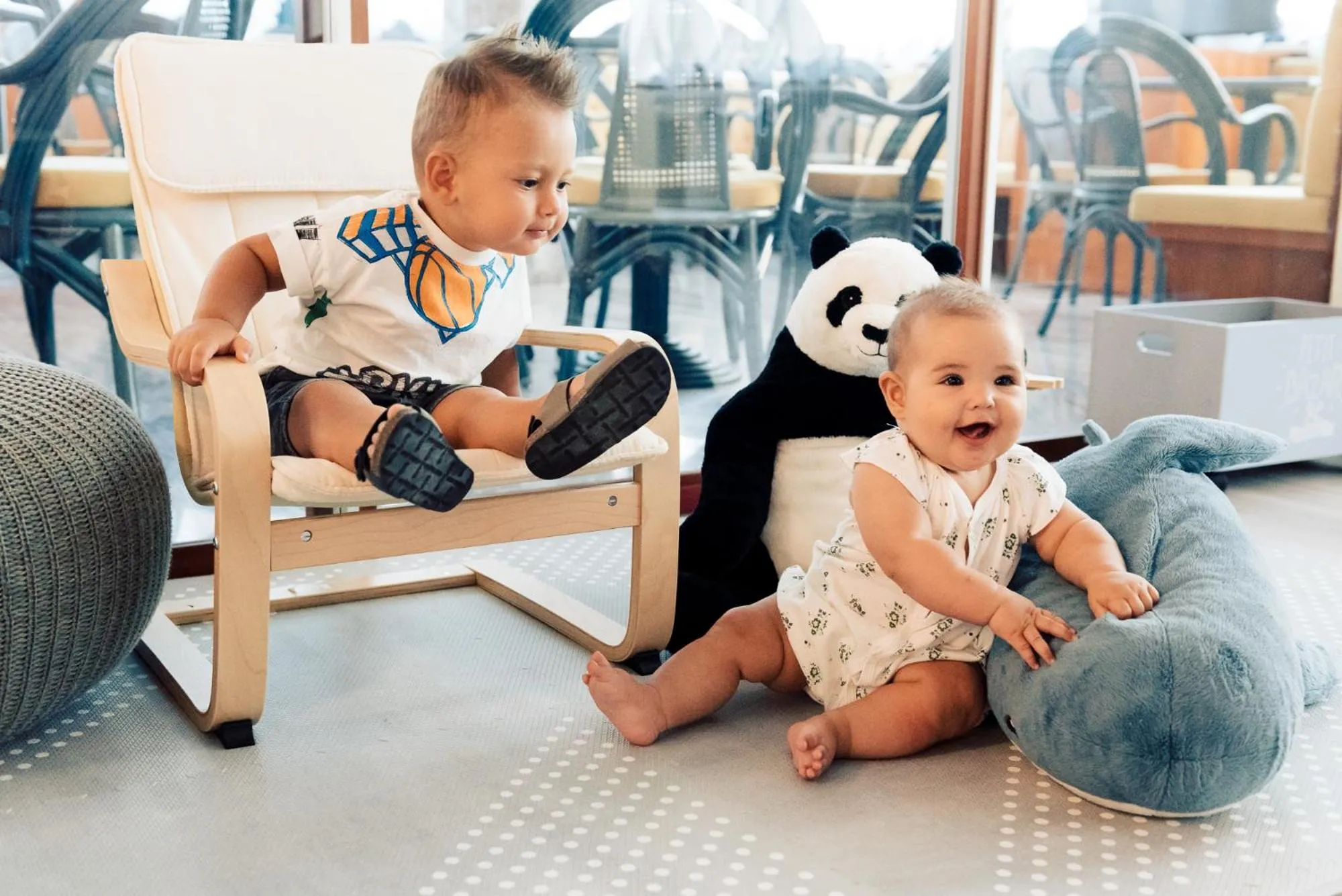 children in Hotel Brioni Mare