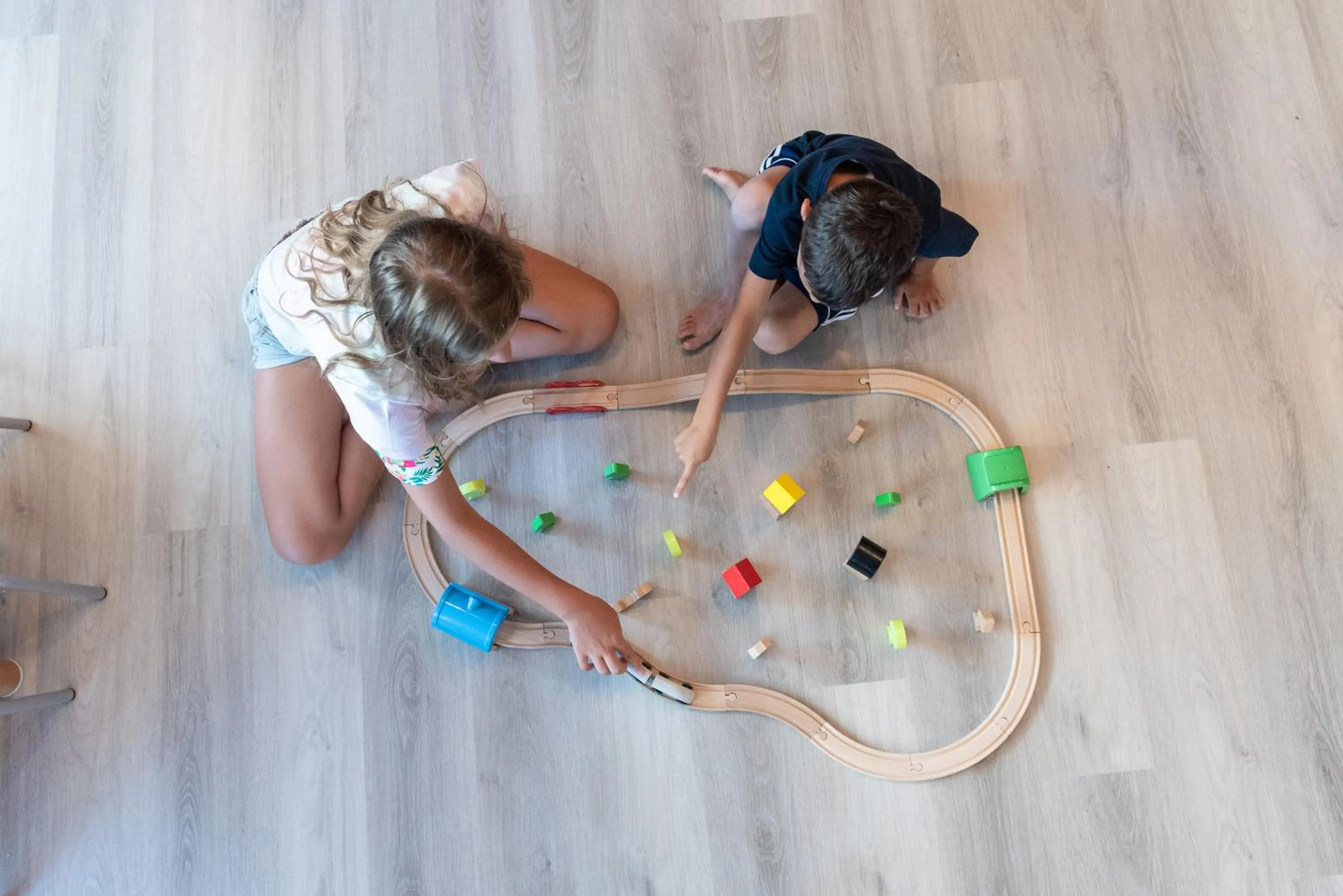 children in Hotel Brioni Mare