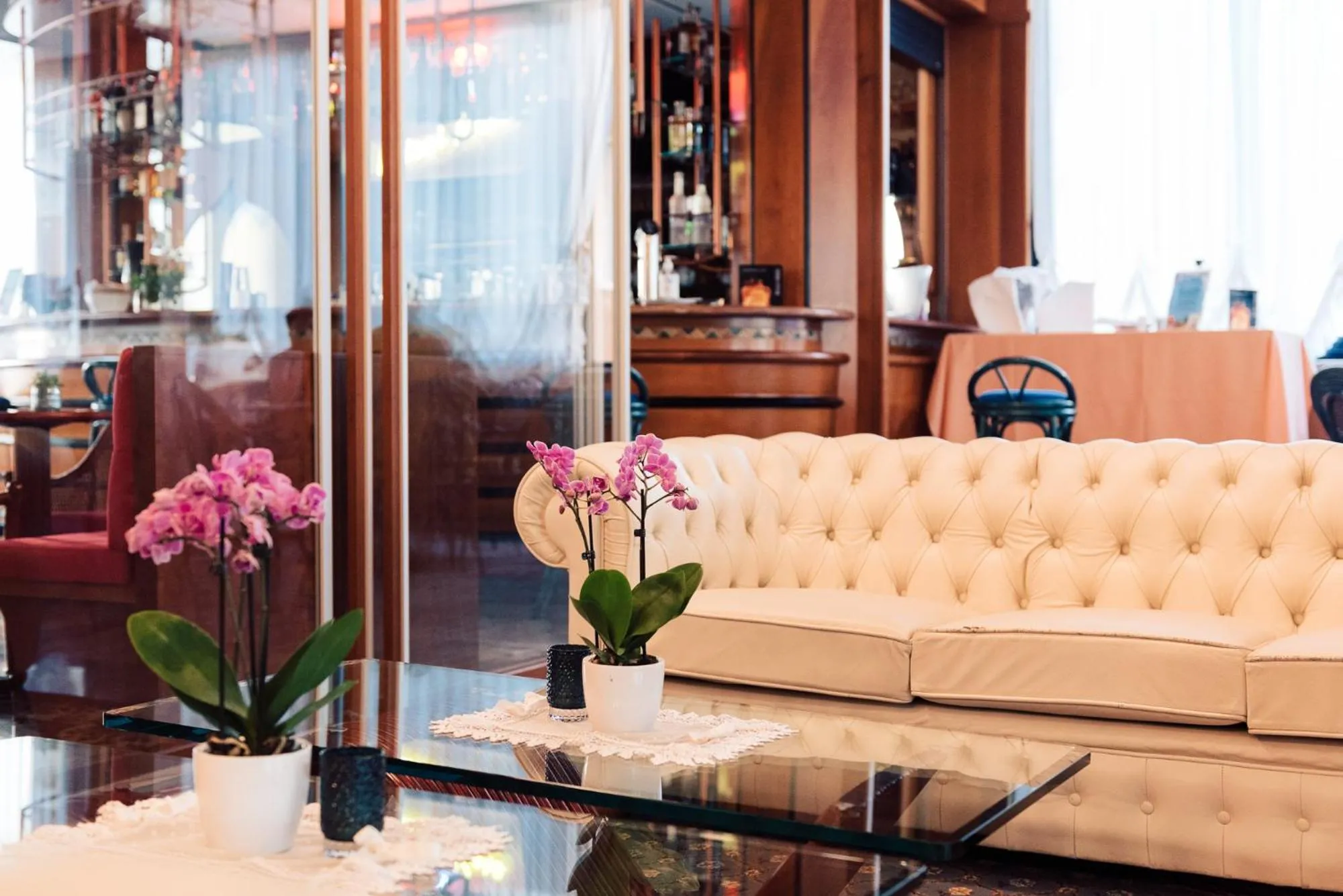 Lobby or reception in Hotel Brioni Mare