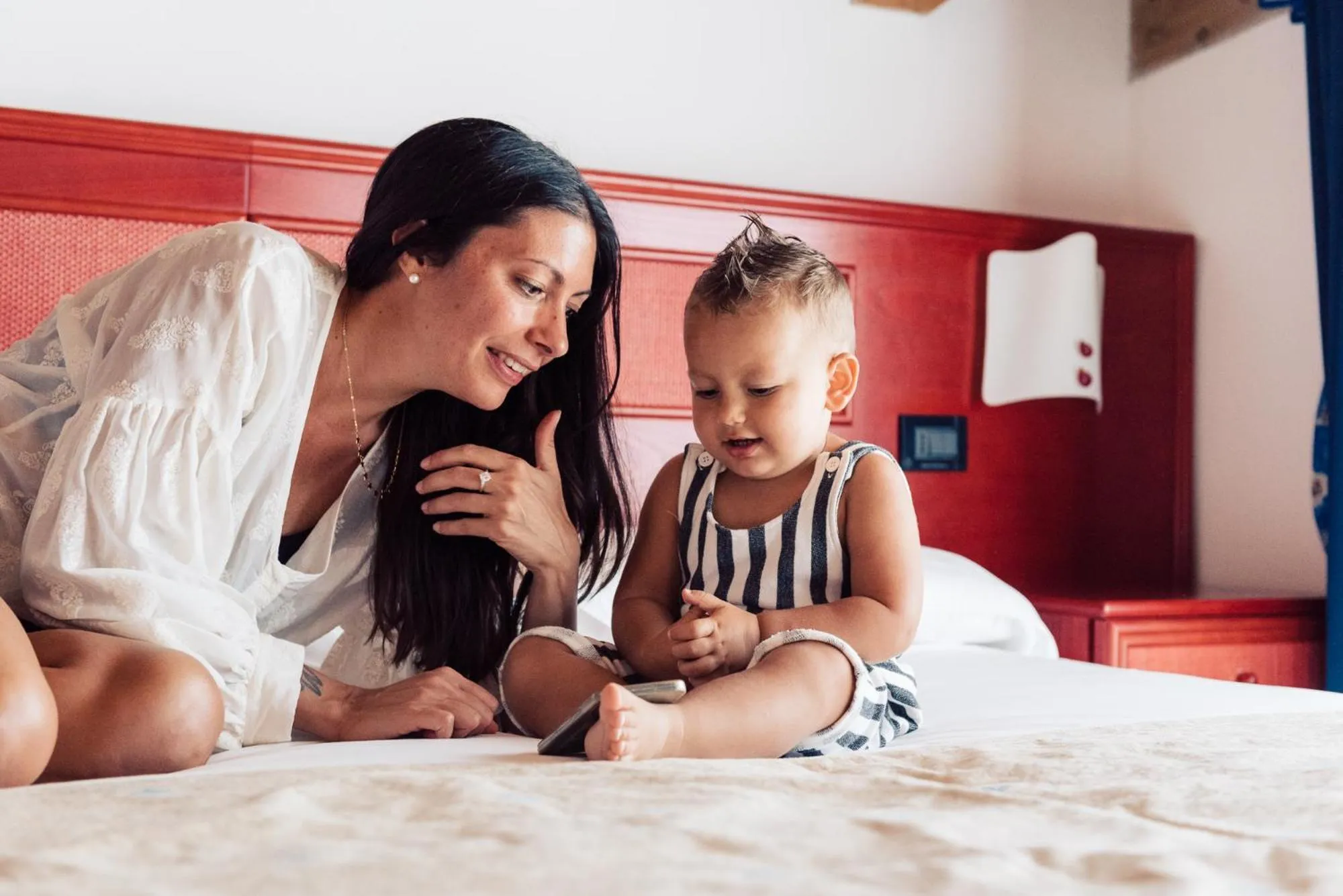children in Hotel Brioni Mare