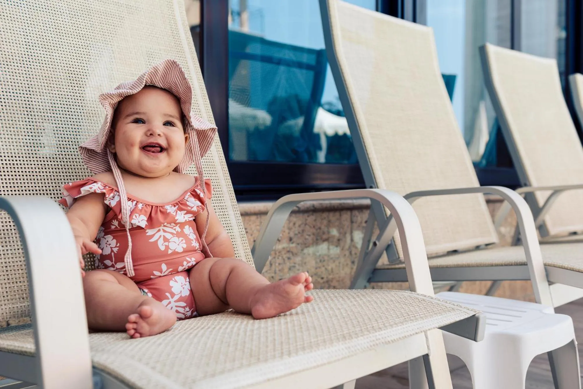 Swimming pool in Hotel Brioni Mare