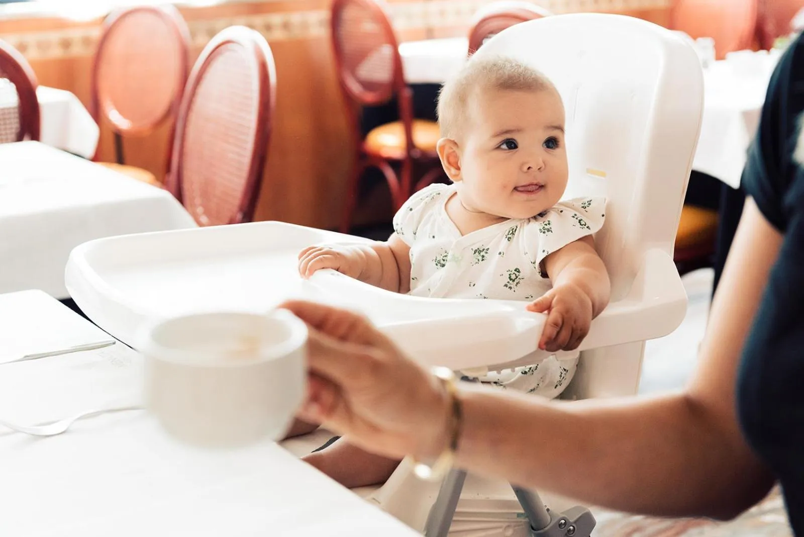 Breakfast in Hotel Brioni Mare