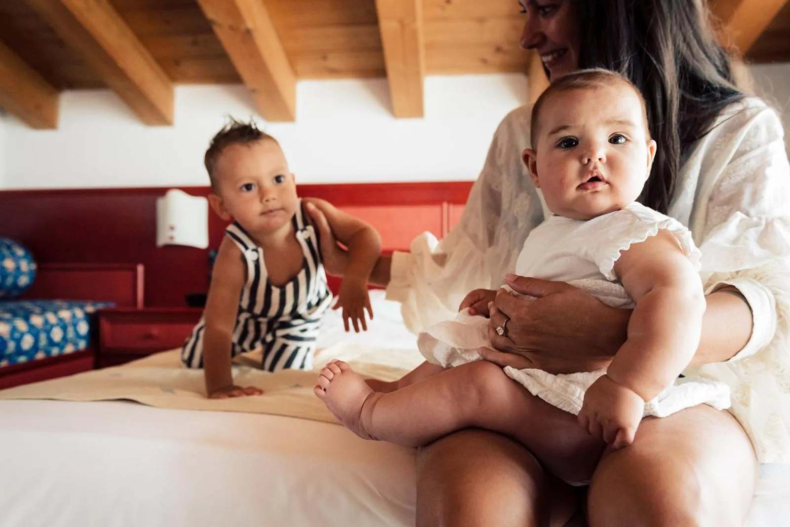 Bedroom in Hotel Brioni Mare