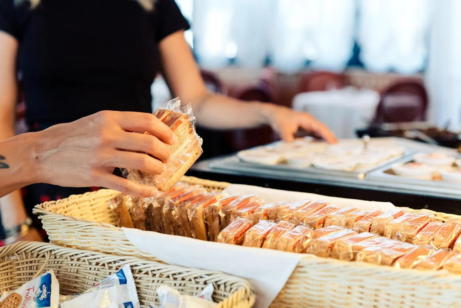 Breakfast in Hotel Brioni Mare