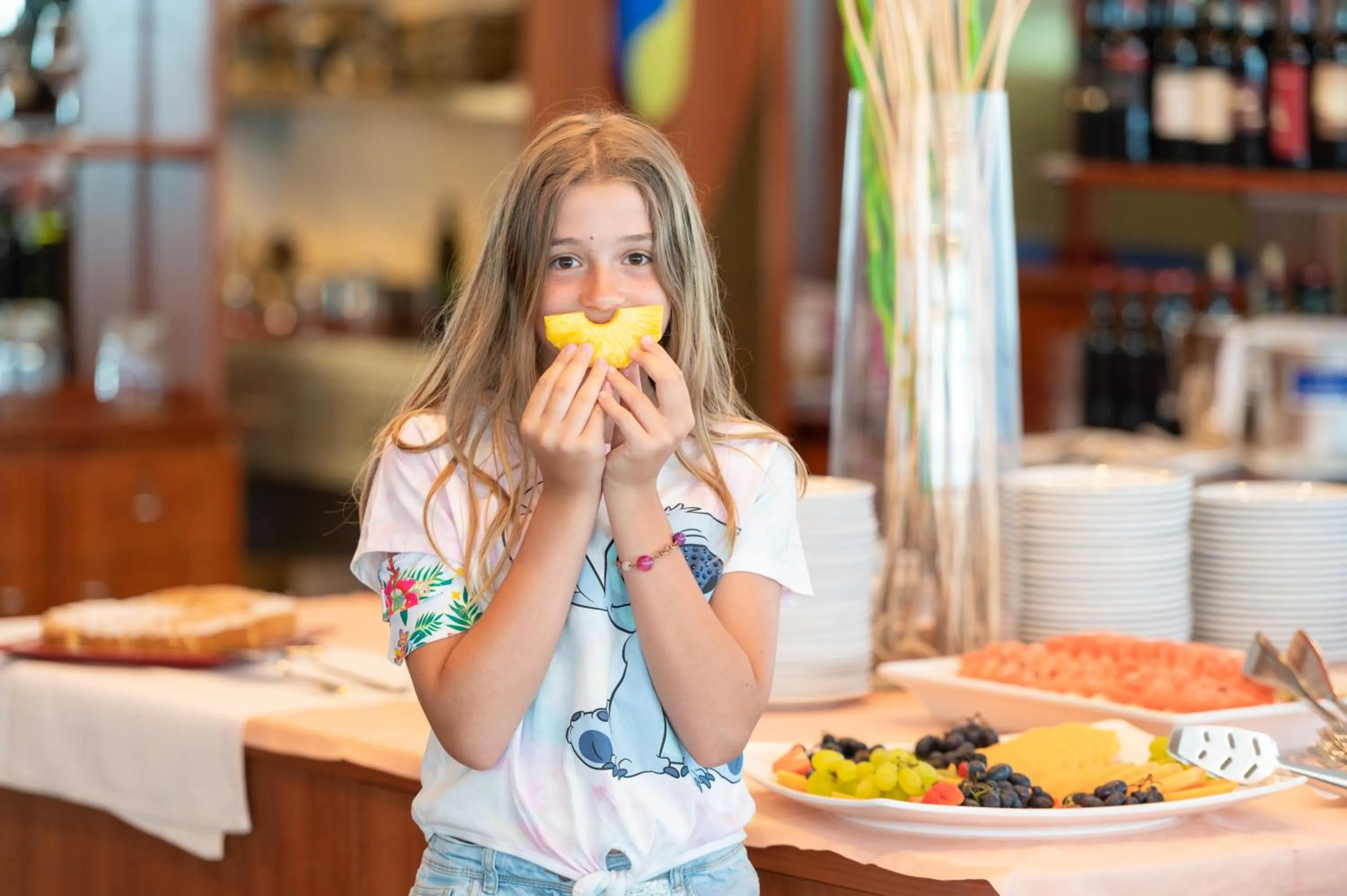 Food and drinks in Hotel Brioni Mare