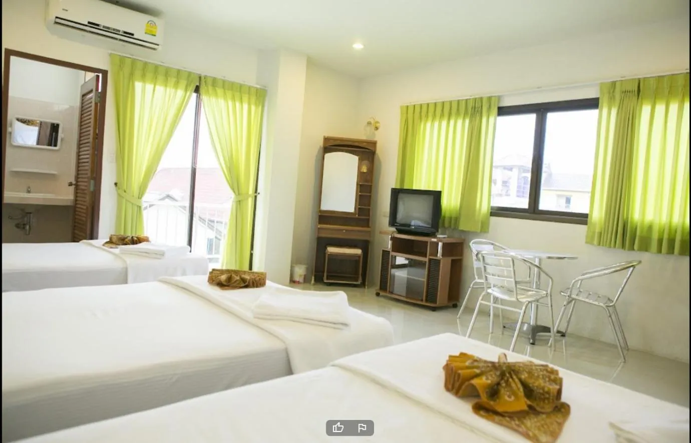 Bed in G&B Guesthouse