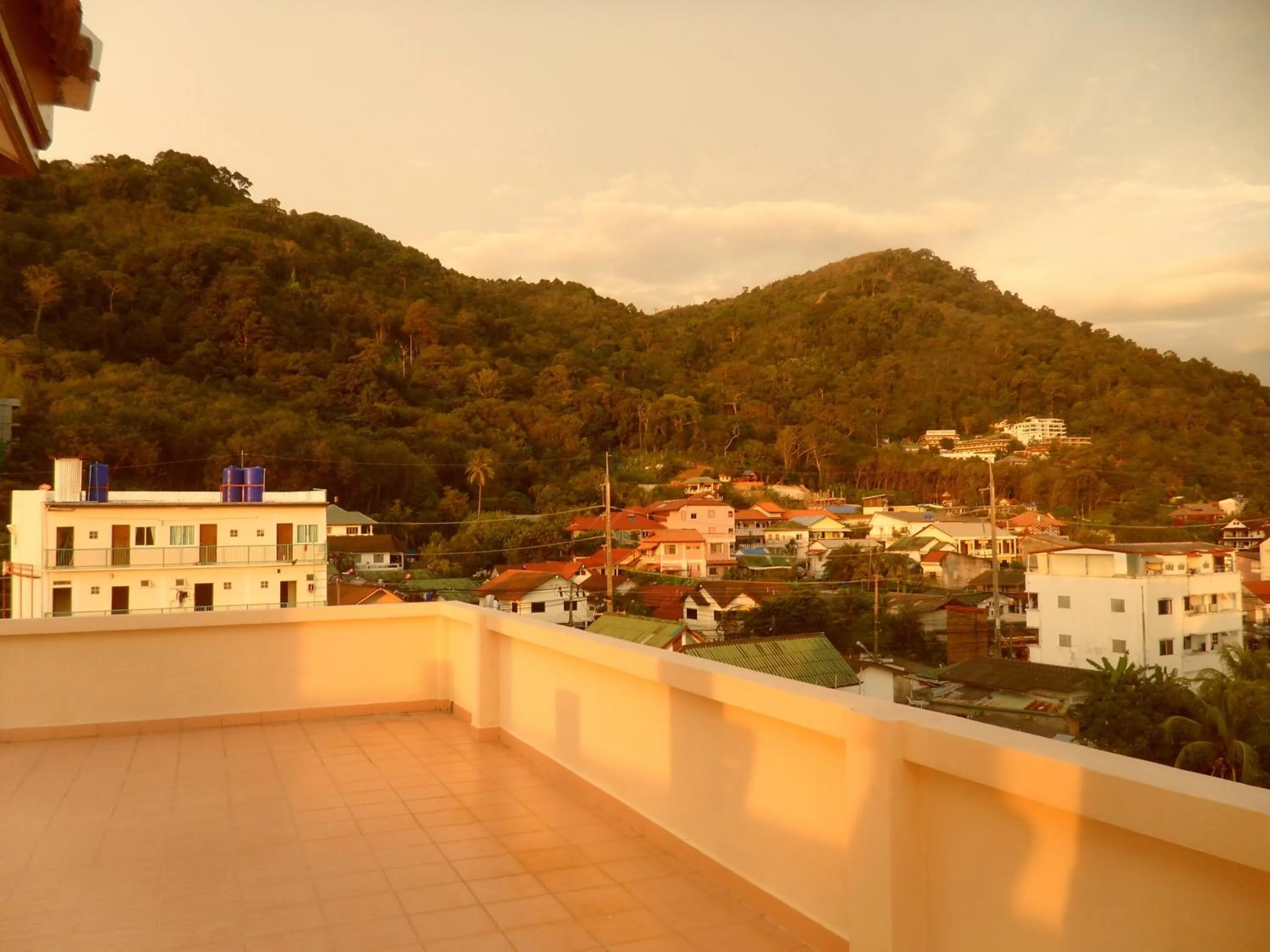 Balcony/Terrace in G&B Guesthouse