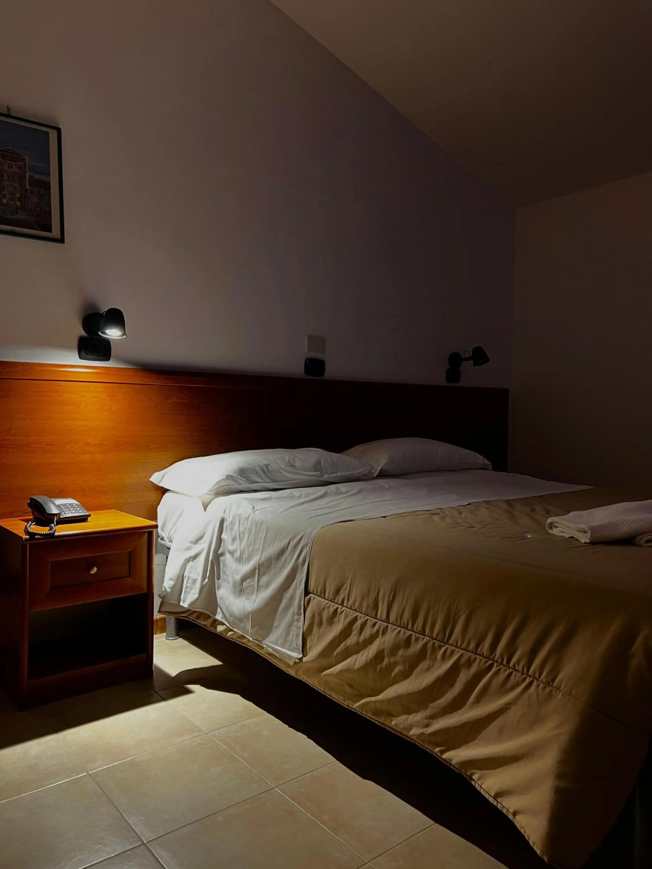 Bedroom, Bed in Hotel Faggio Rosso