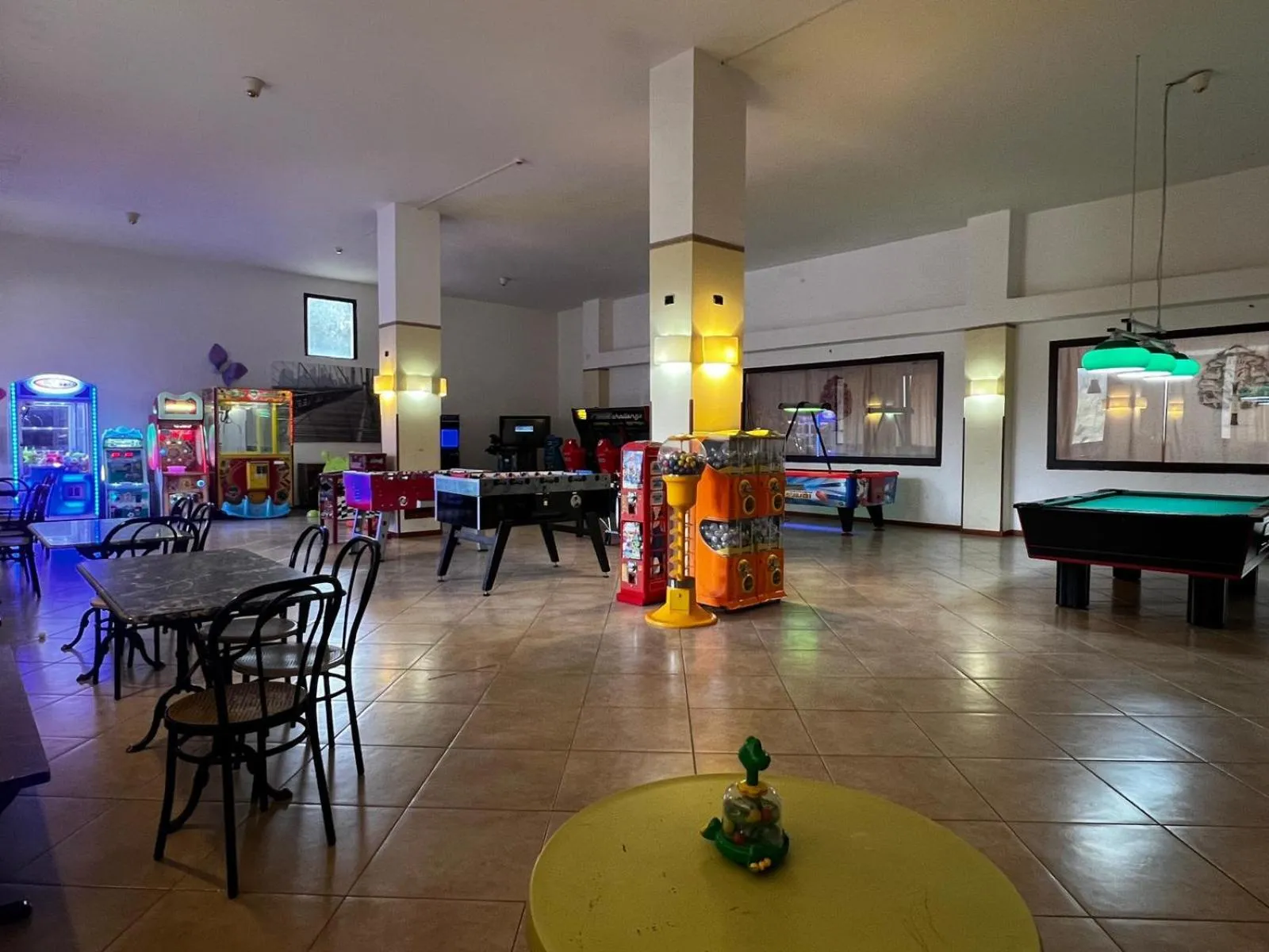 Children play ground in Hotel Faggio Rosso