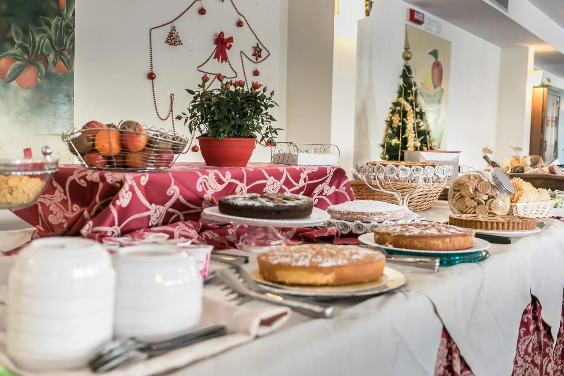 Breakfast in Hotel Faggio Rosso