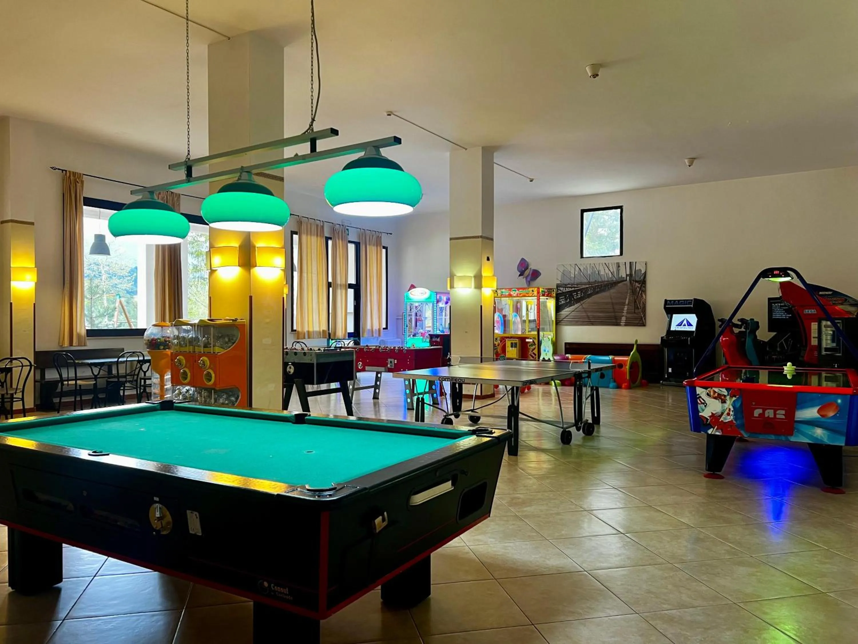 Children play ground in Hotel Faggio Rosso