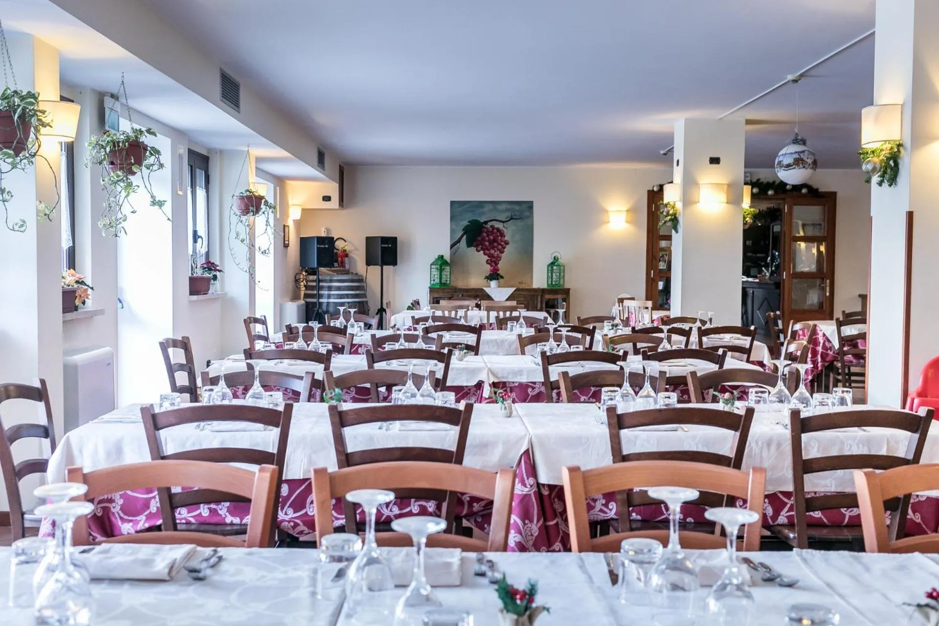 Restaurant/places to eat in Hotel Faggio Rosso