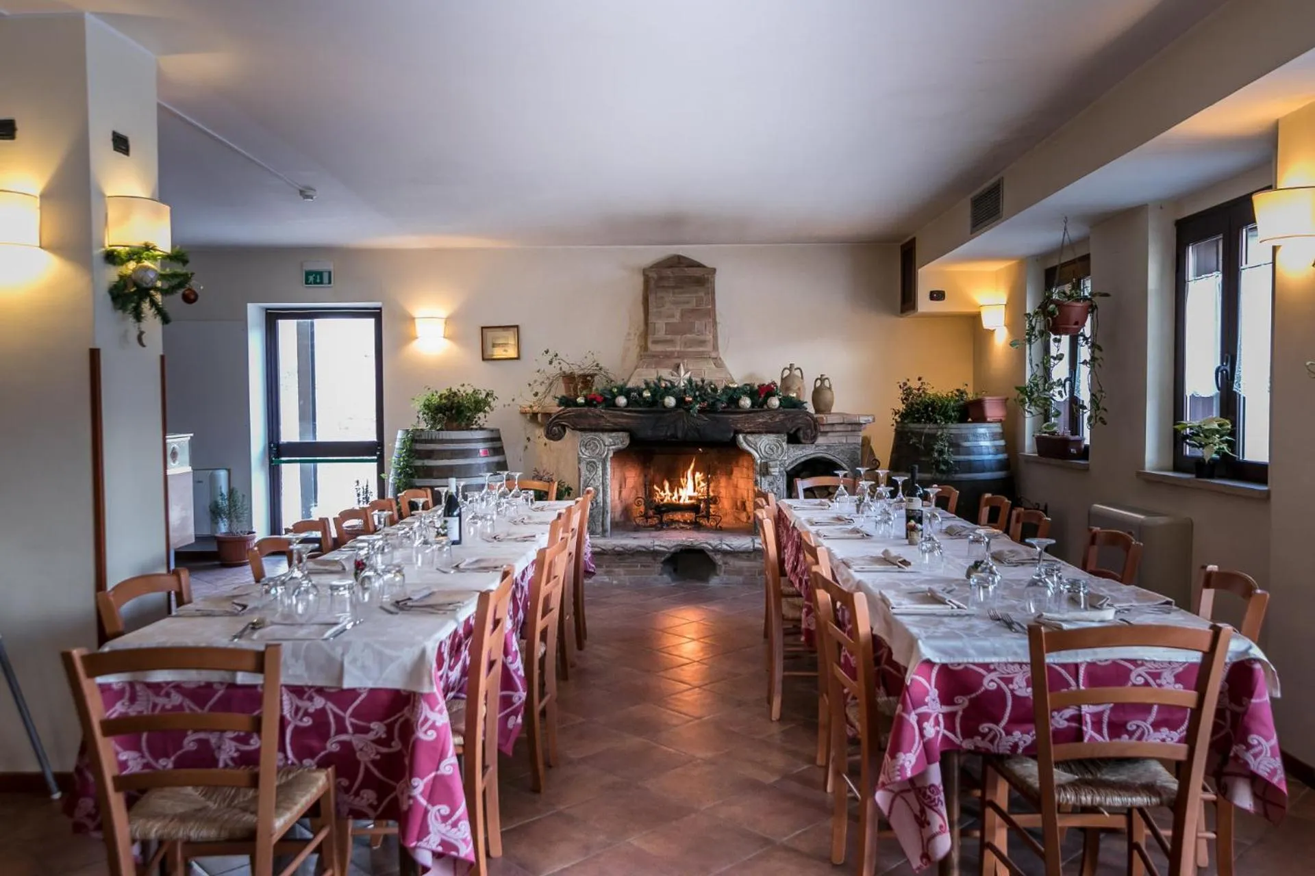 Lounge or bar in Hotel Faggio Rosso