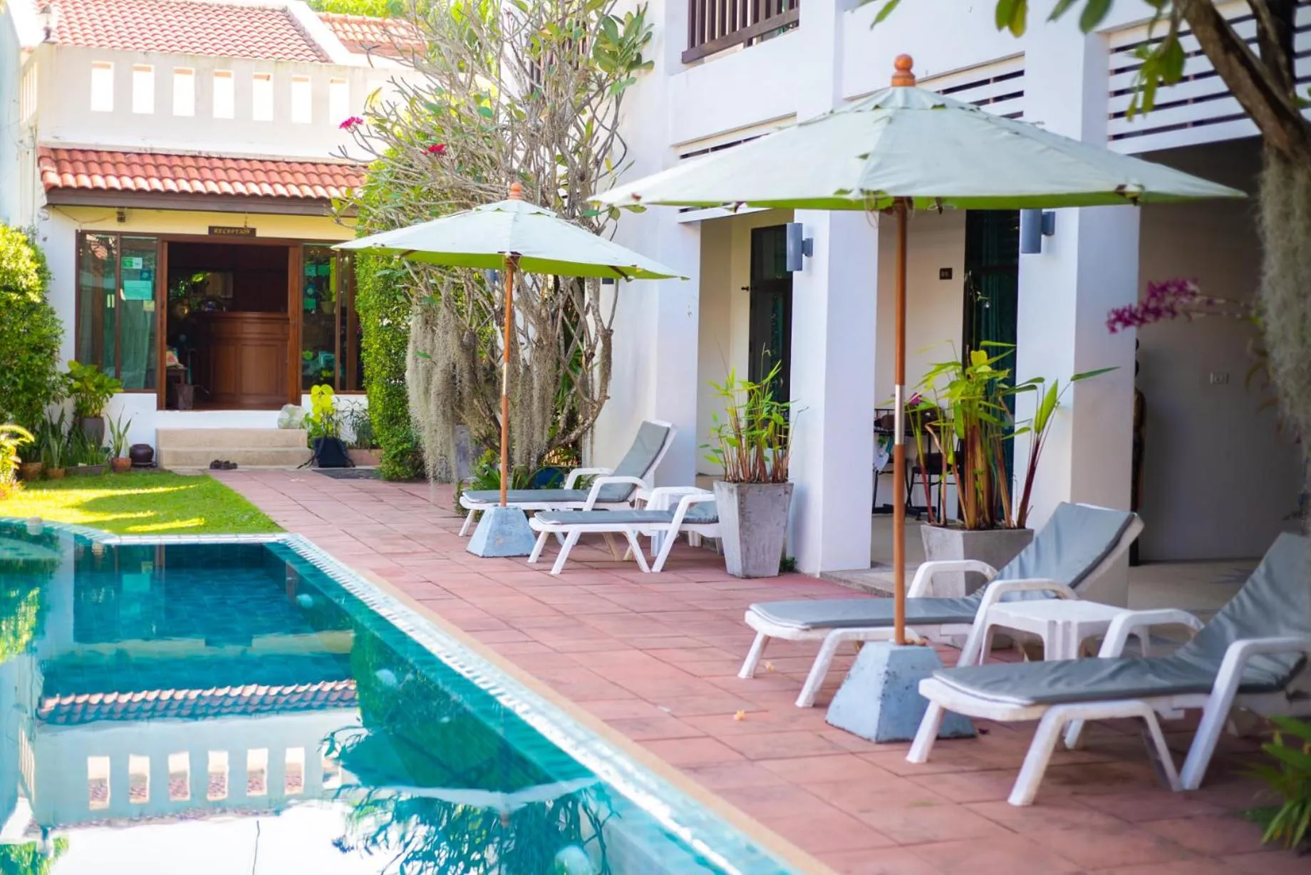 Patio in Phuket Monaburi Boutique Hotel