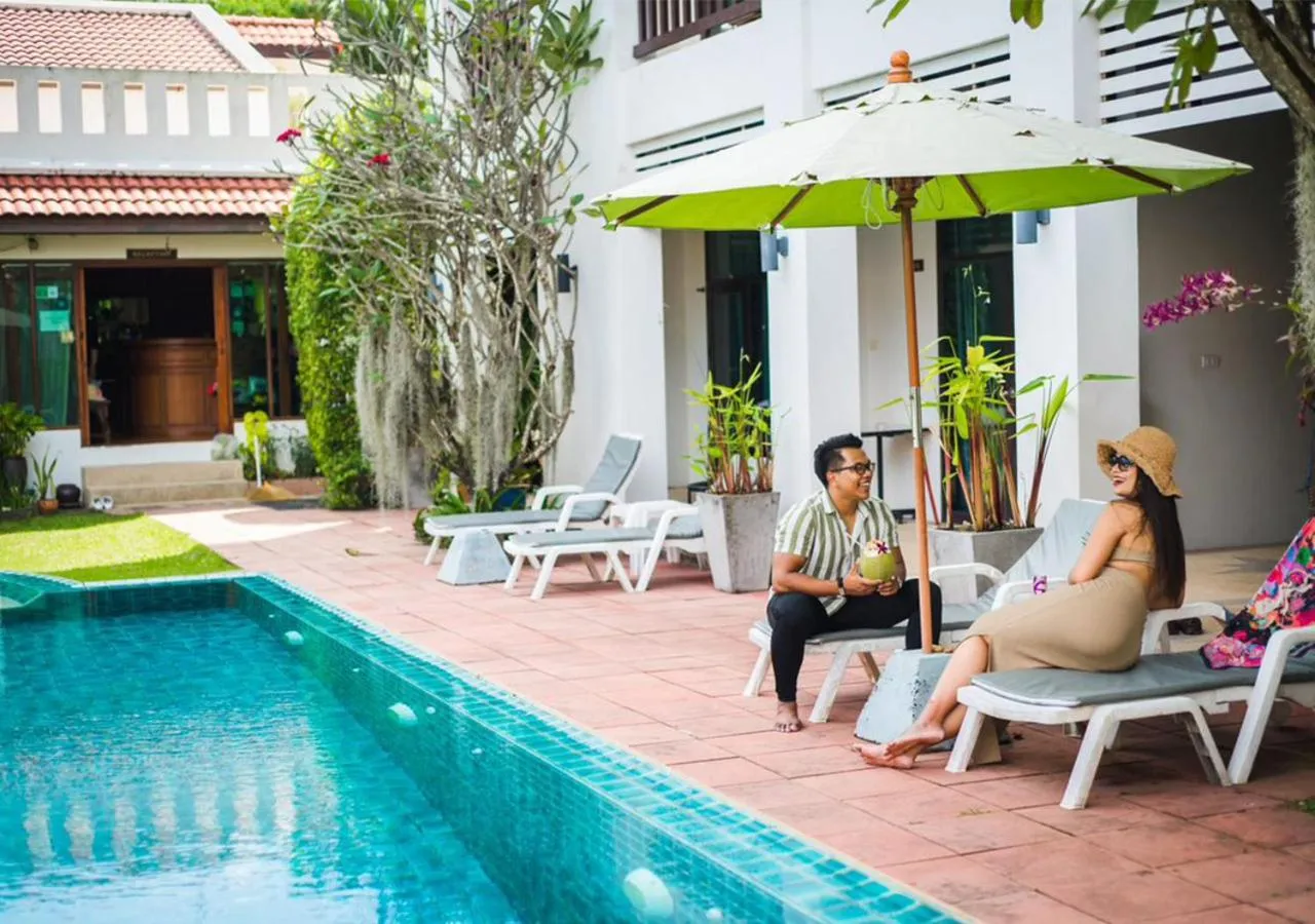 Patio in Phuket Monaburi Boutique Hotel