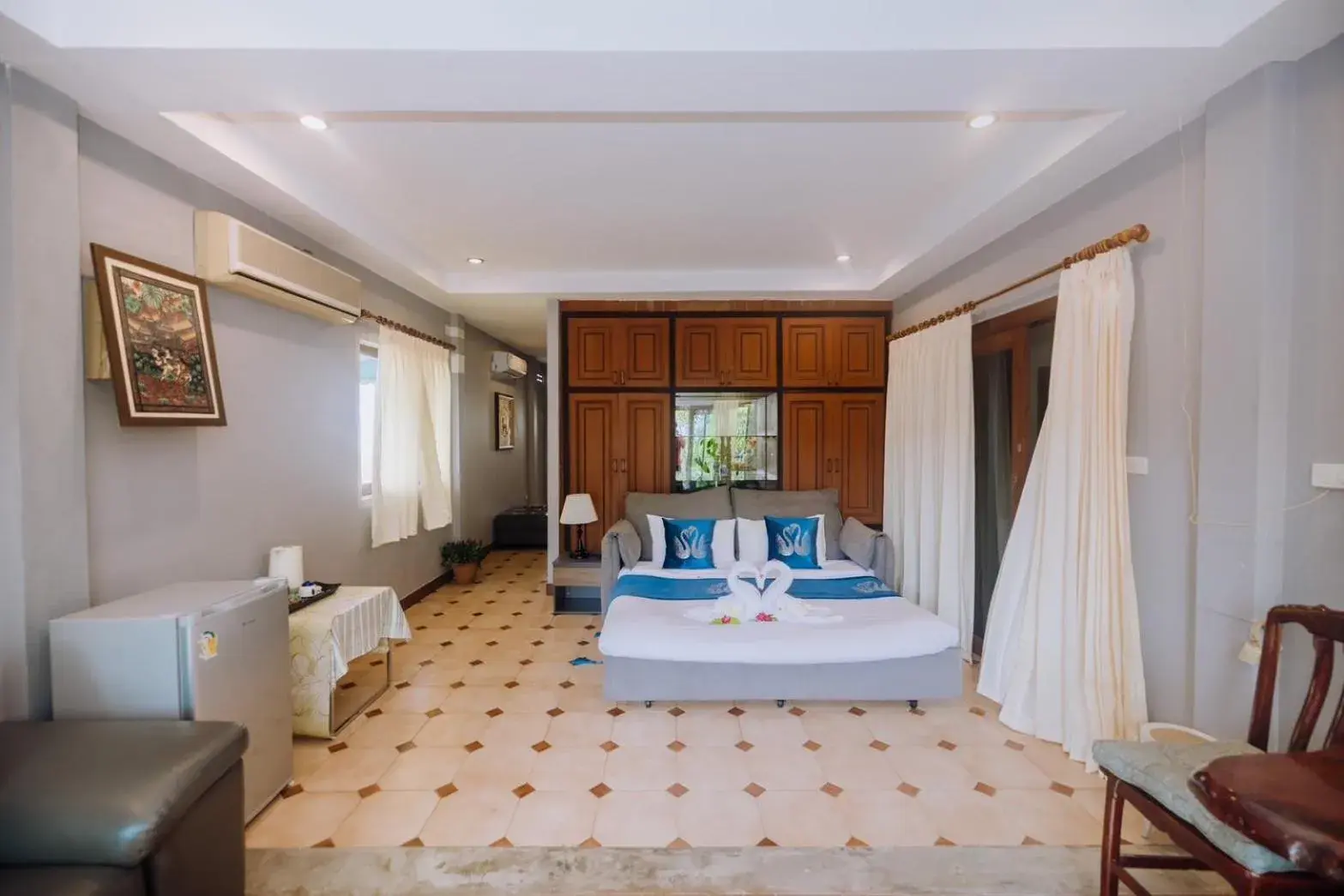 Deluxe Family Room in Monaburi Boutique Resort Deluxe Family Room in Monaburi Boutique Resort