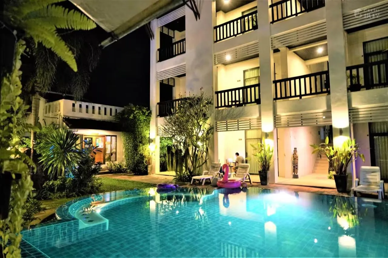 Property building in Phuket Monaburi Boutique Hotel