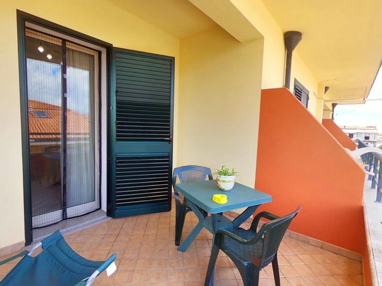 Balcony/Terrace in Sweet Home B&B