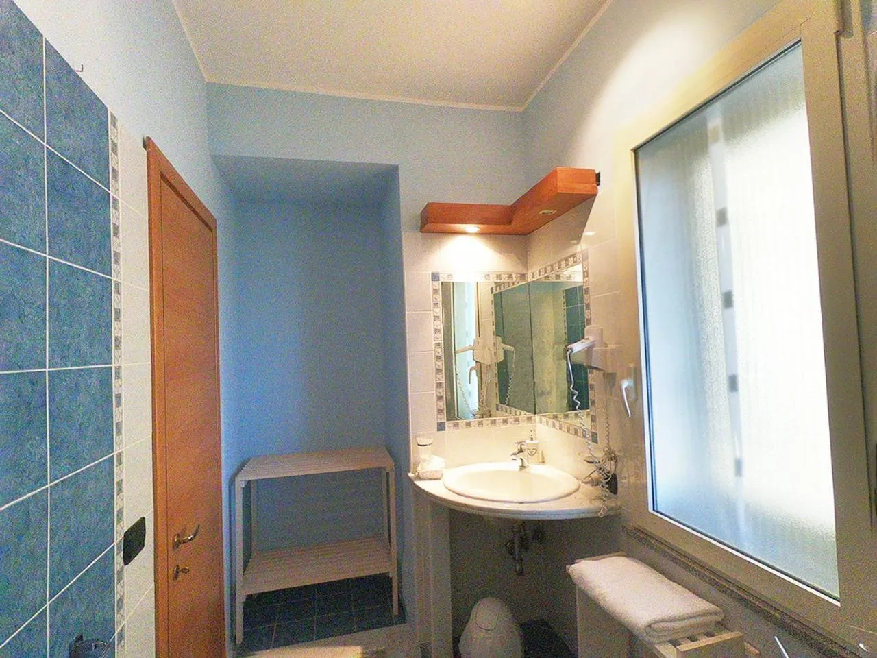 Bathroom in Sweet Home B&B