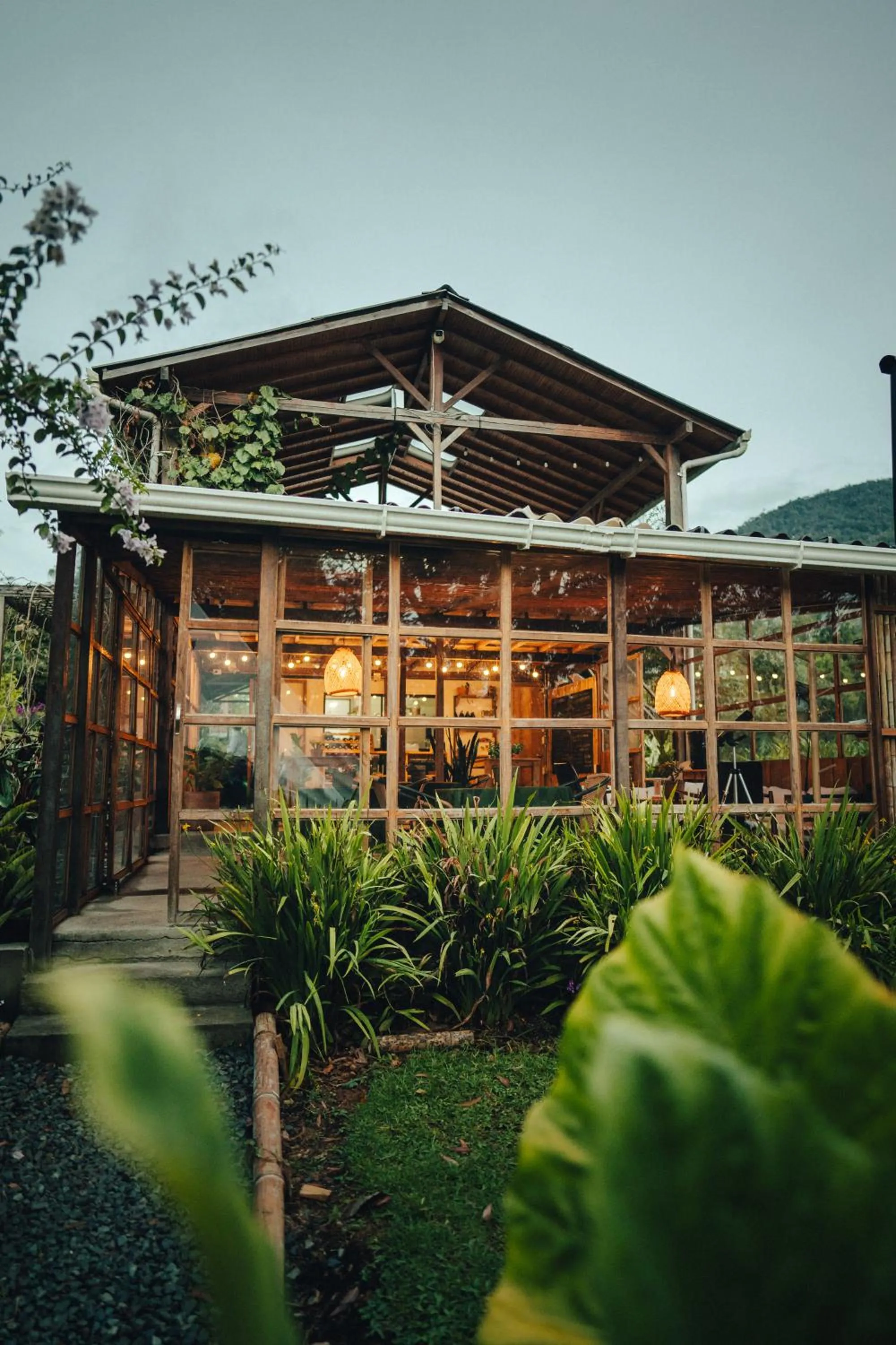 Property building in Glamping Lumbre