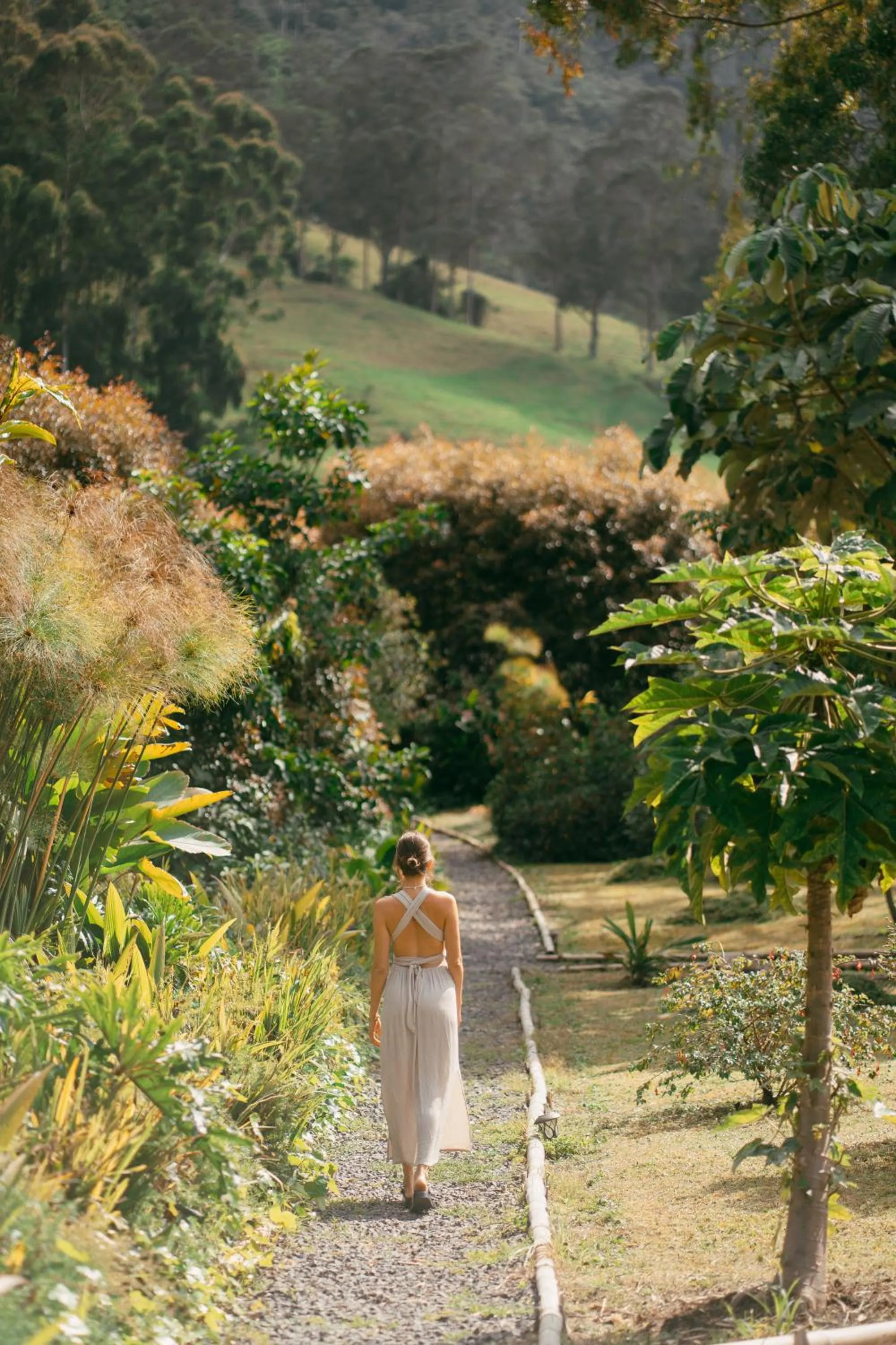 Day in Glamping Lumbre