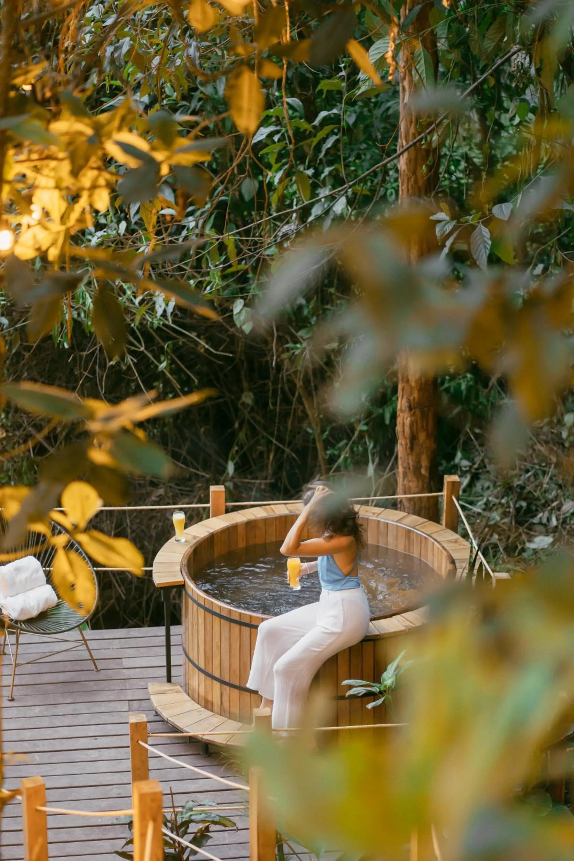 Day in Glamping Lumbre