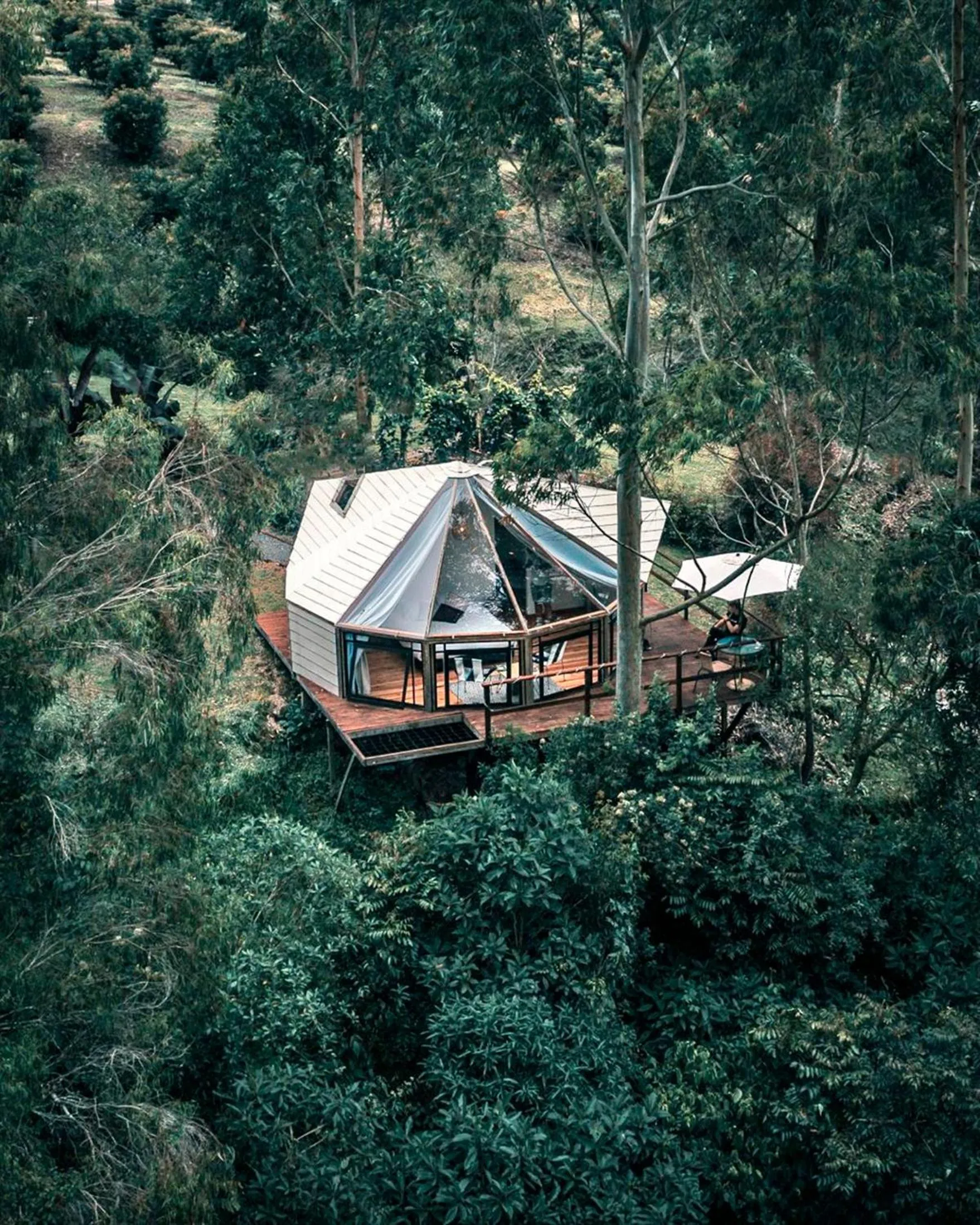 Day in Glamping Lumbre