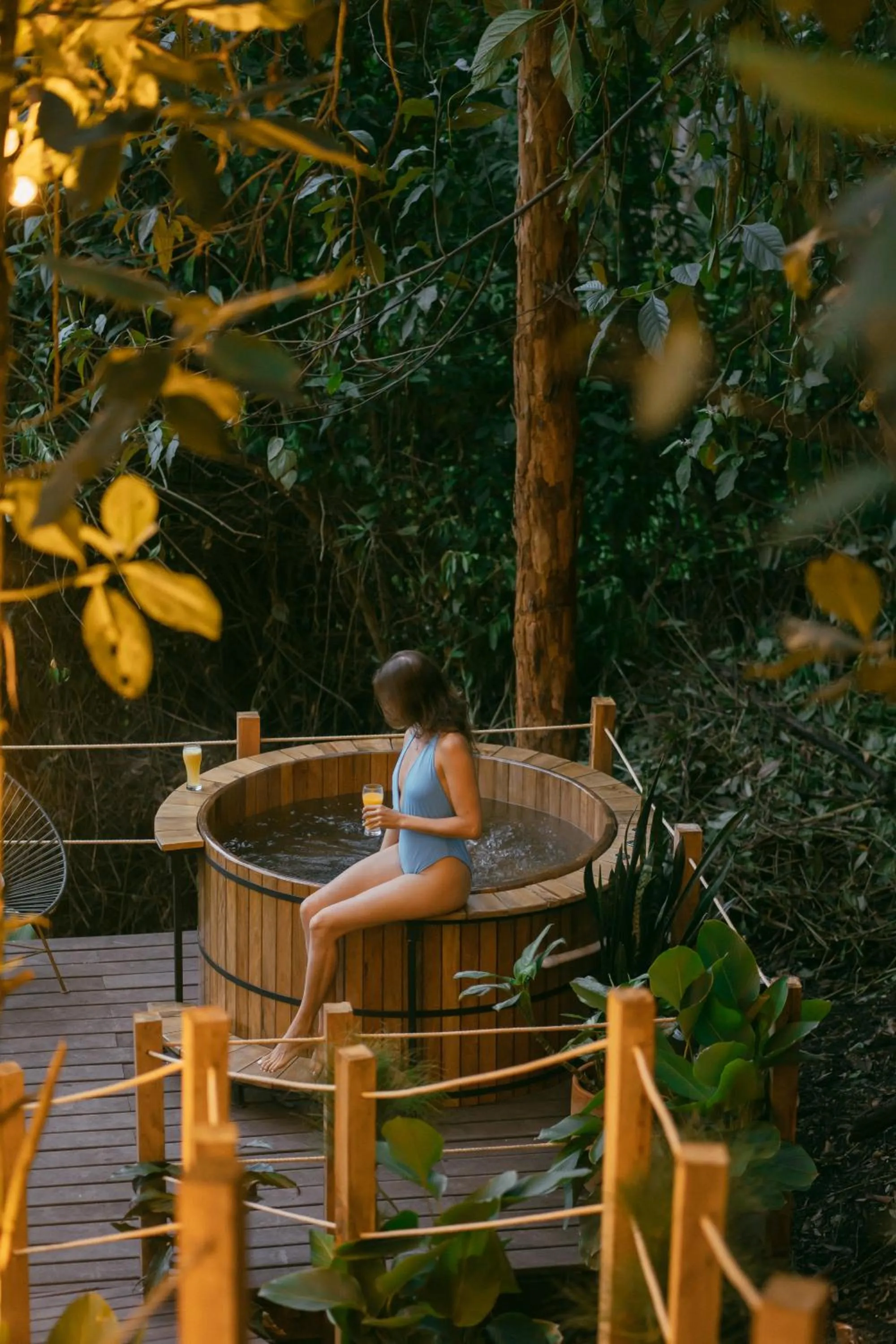 Day in Glamping Lumbre