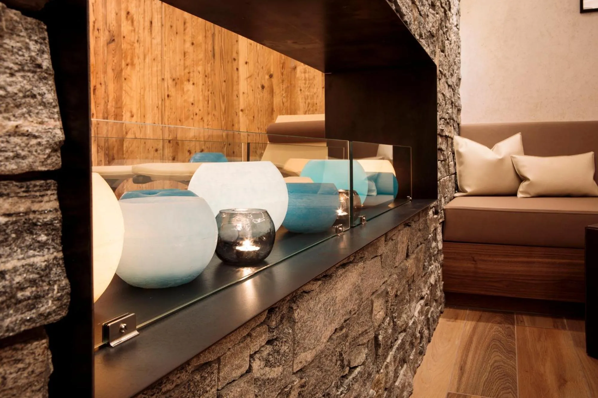 Sauna in Hotel Garni Mirabell