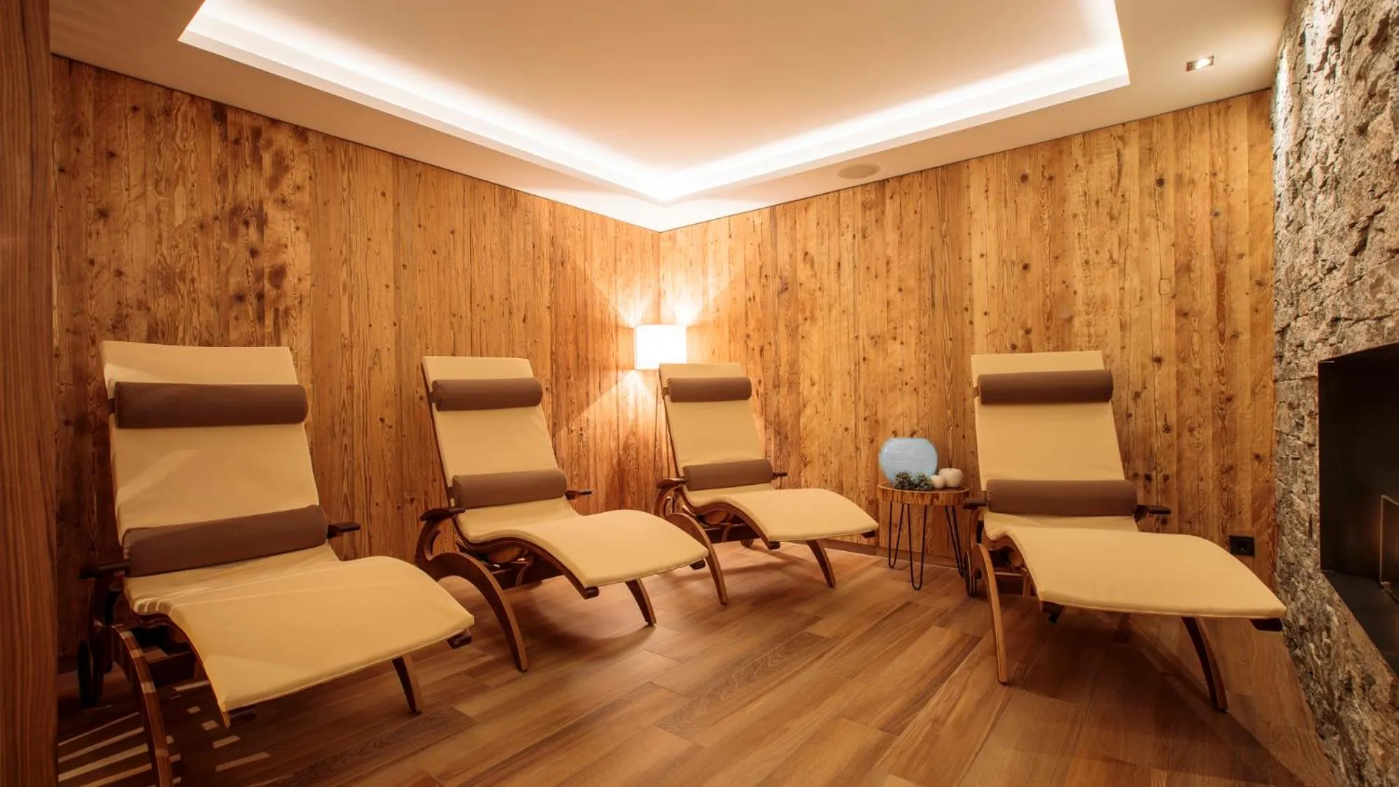 Sauna in Hotel Garni Mirabell