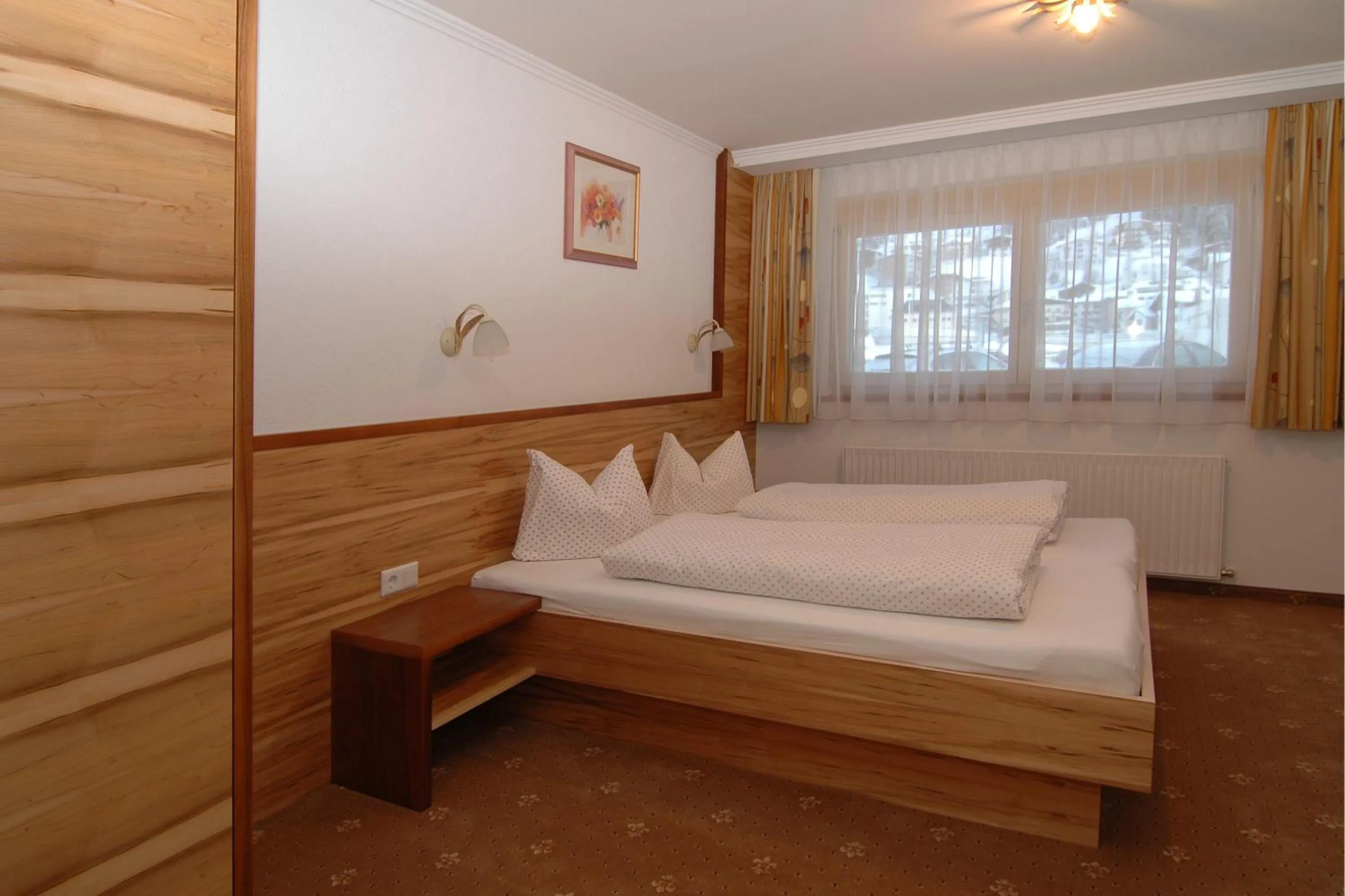 Bedroom, Bed in Hotel Garni Mirabell