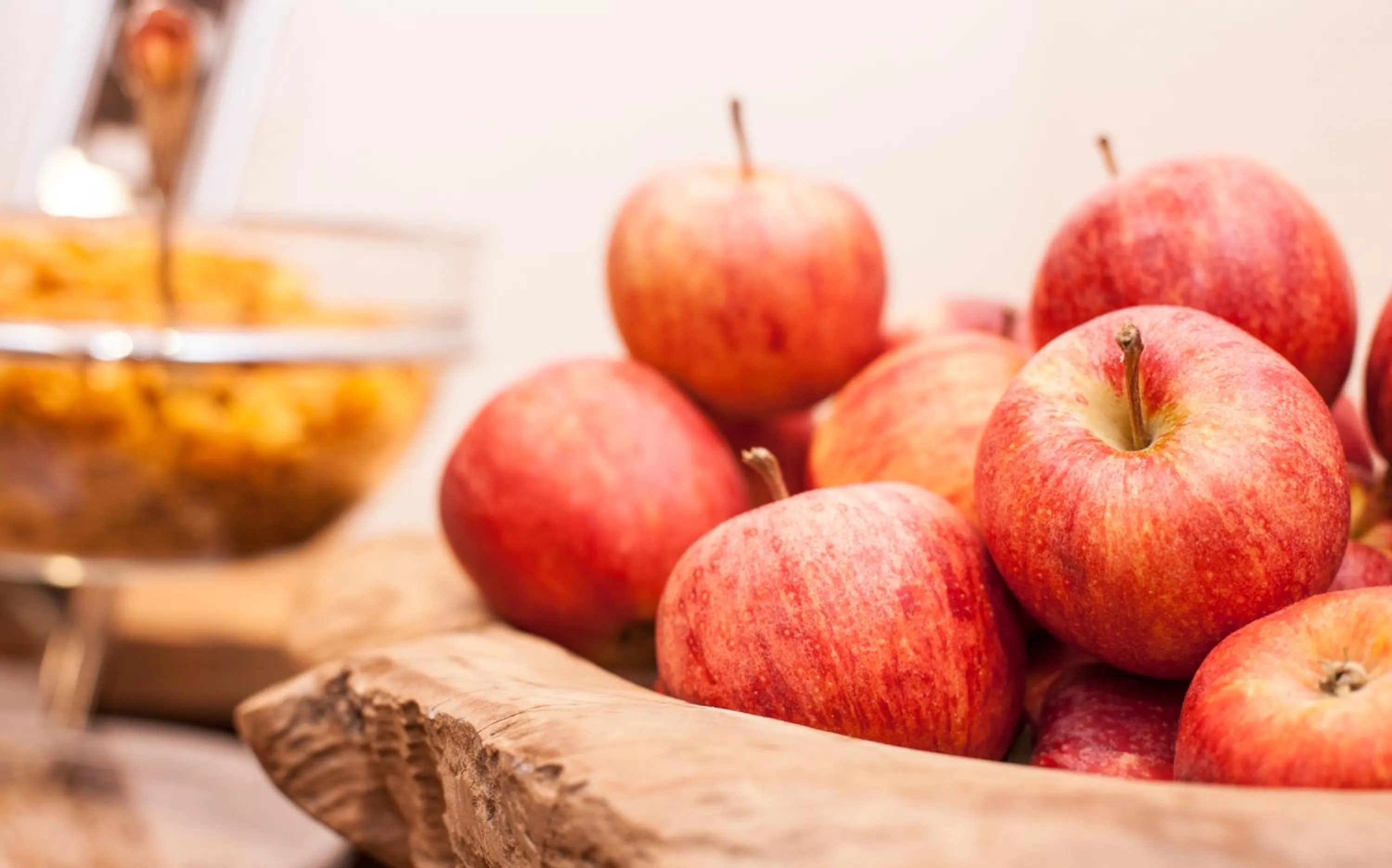 Food close-up in Hotel Garni Mirabell