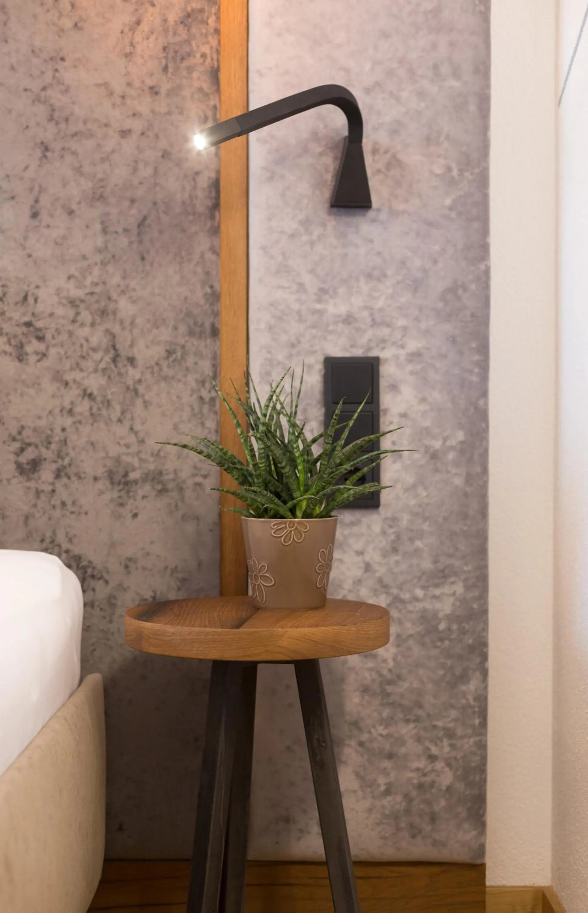 Decorative detail in Hotel Garni Mirabell