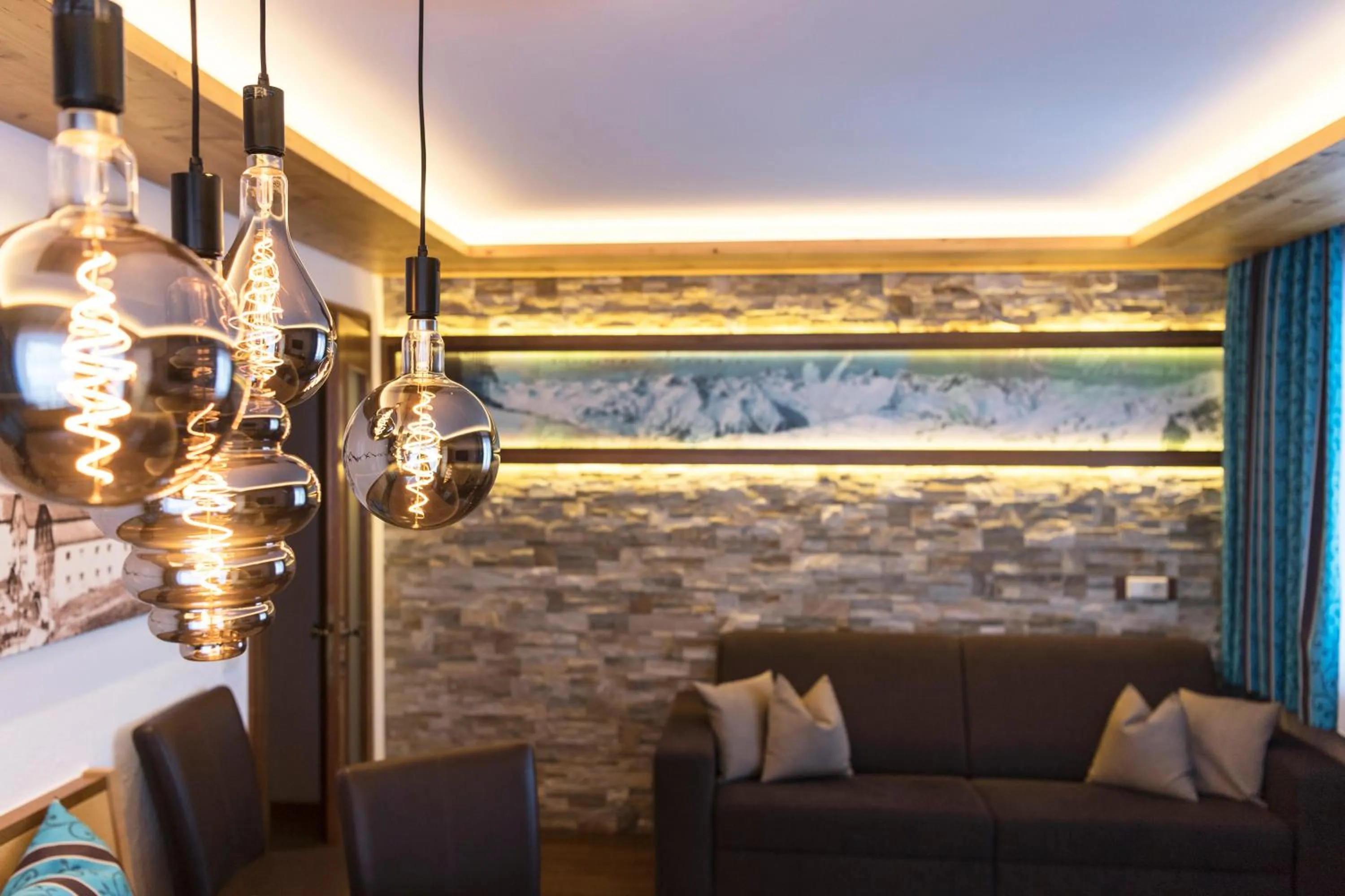 Living room in Hotel Garni Mirabell