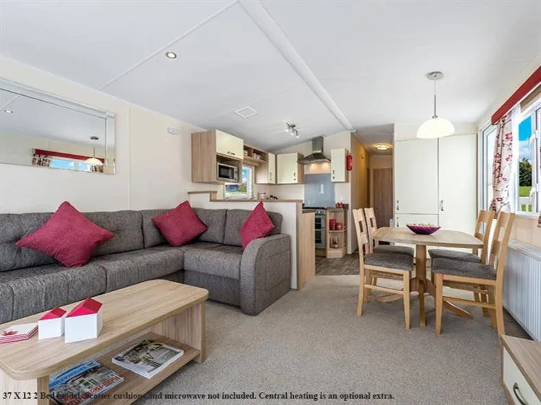 Kitchen or kitchenette in Cardigan Bay Holiday Park