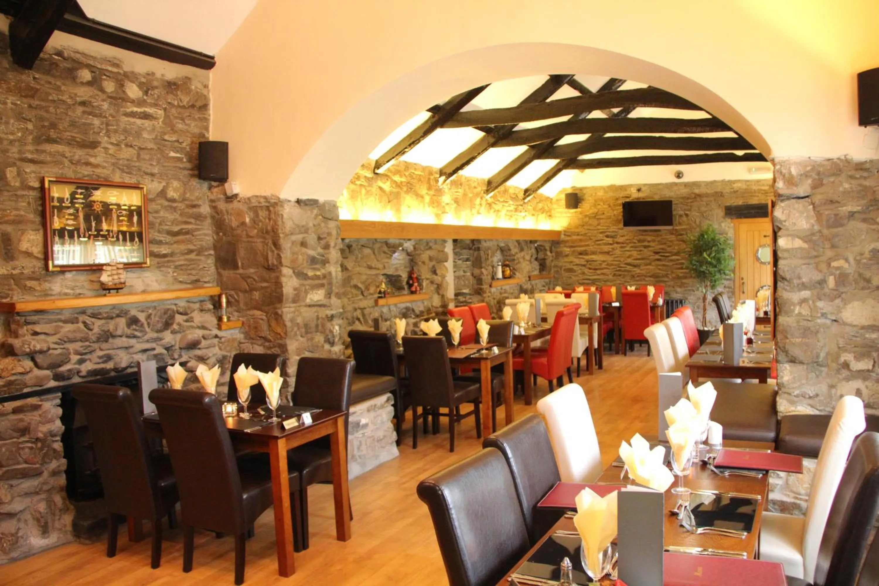 Restaurant/places to eat in Cardigan Bay Holiday Park