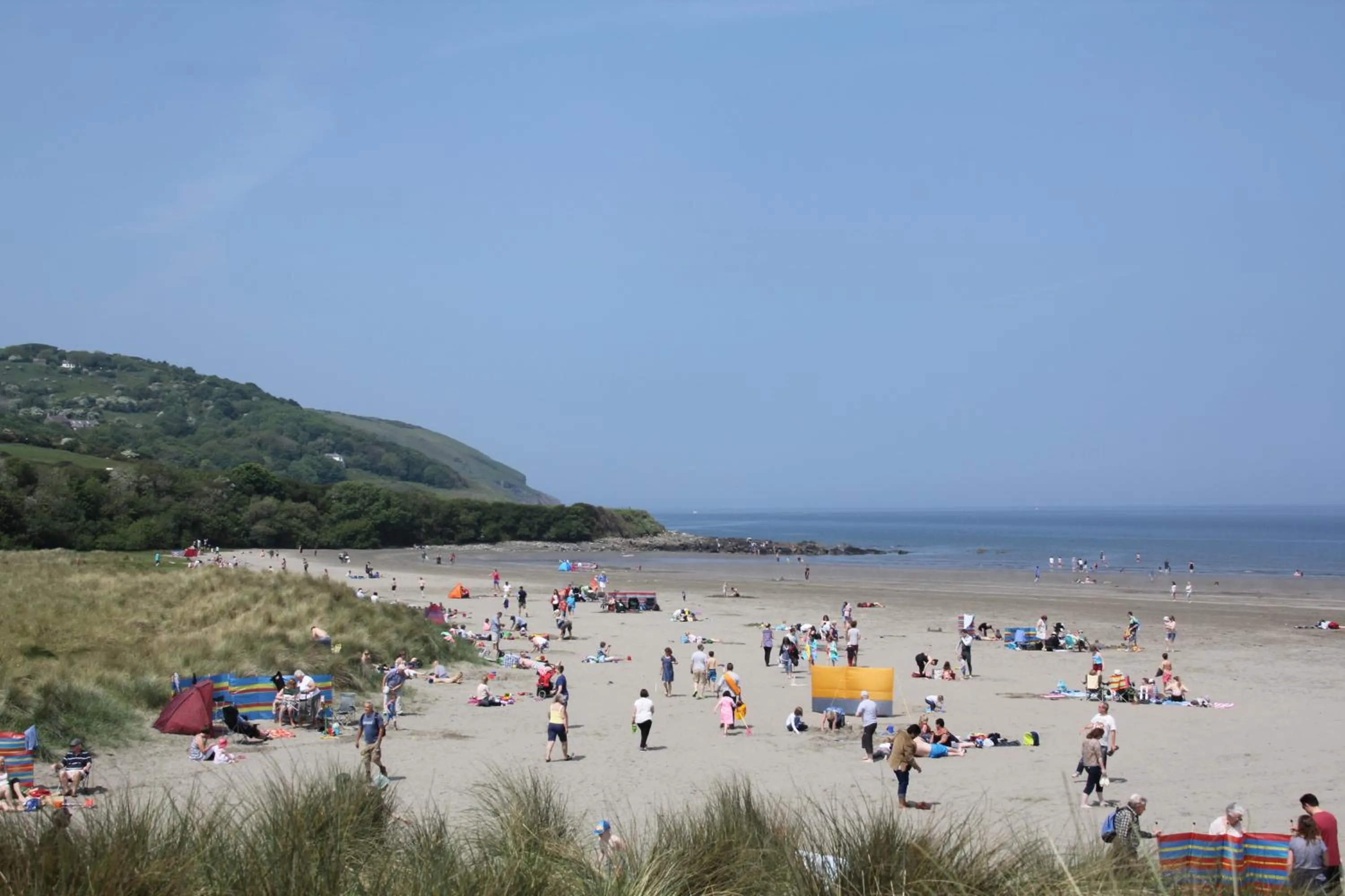 Off site in Cardigan Bay Holiday Park