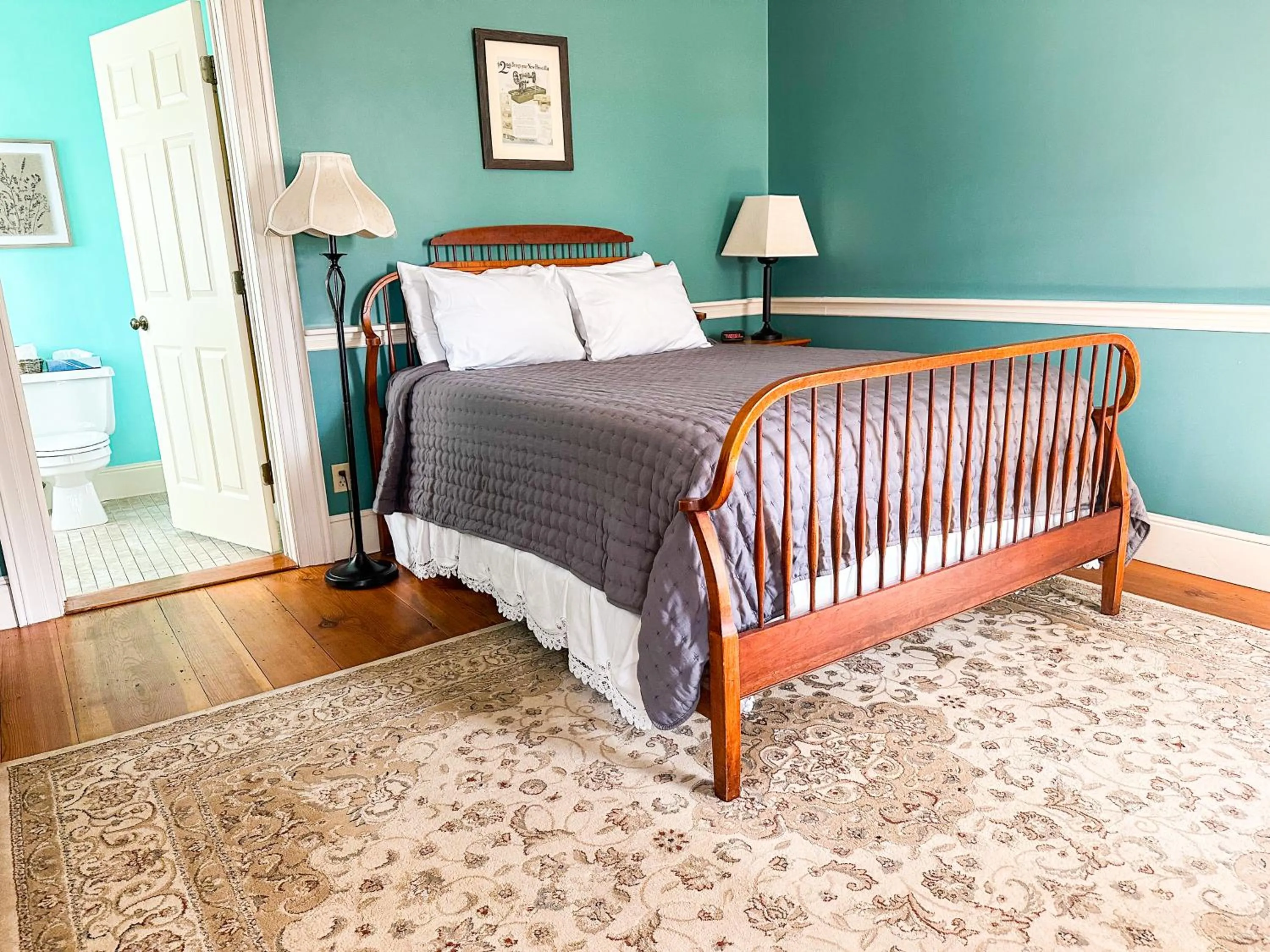Bedroom, Bed in The Black Walnut Inn