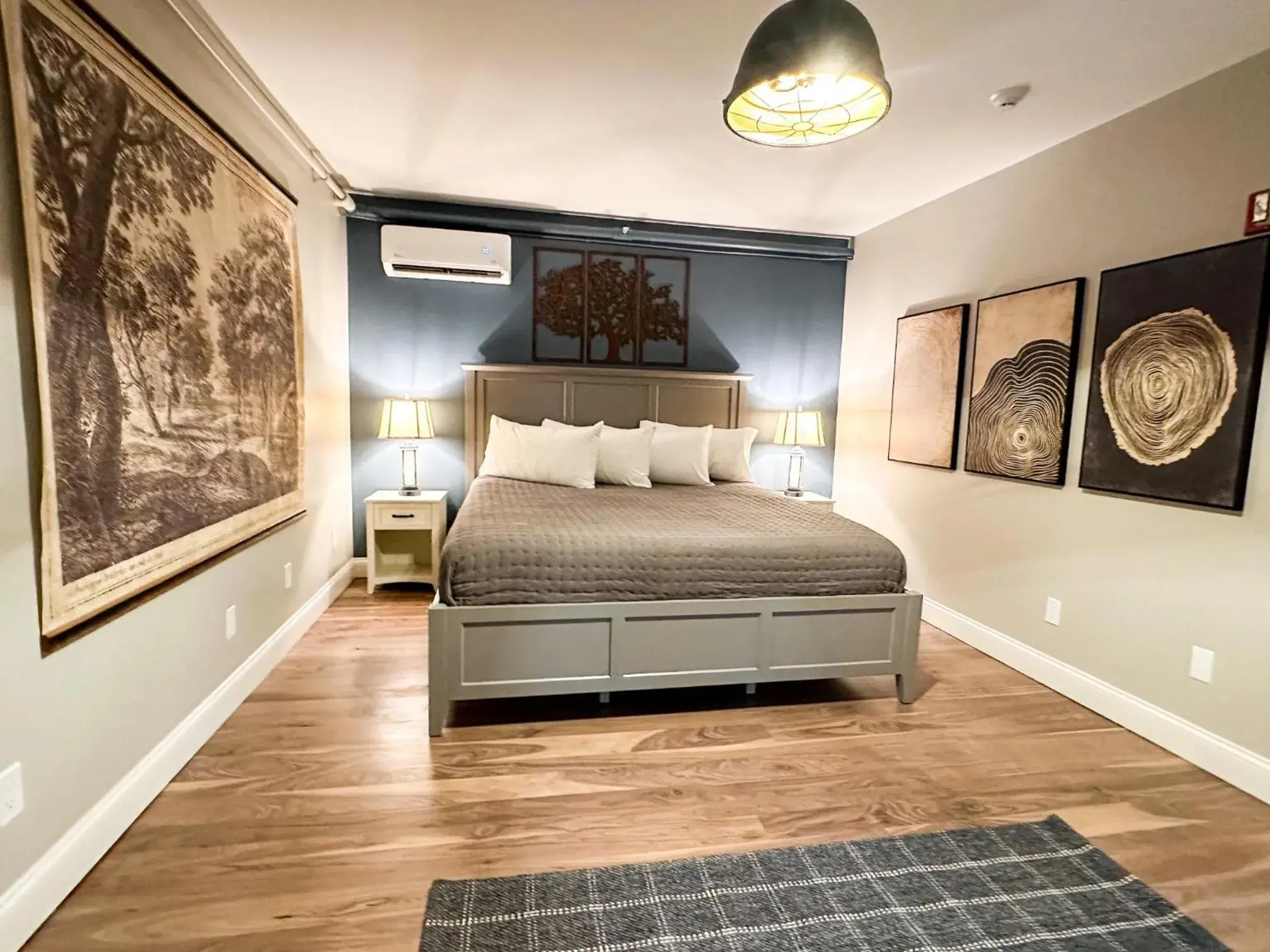 Deluxe King Suite in The Black Walnut Inn Deluxe King Suite in The Black Walnut Inn