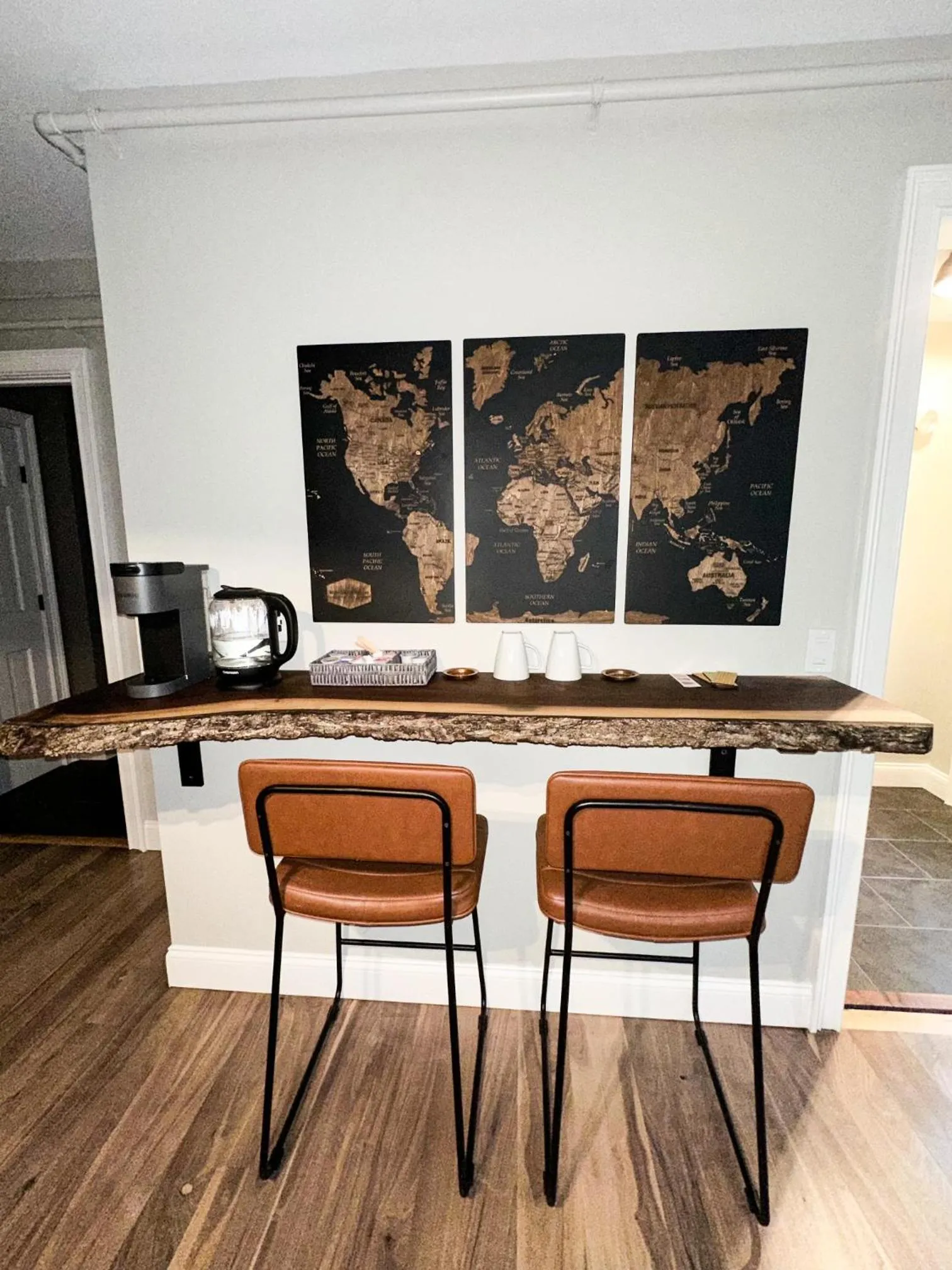 Coffee/tea facilities in The Black Walnut Inn