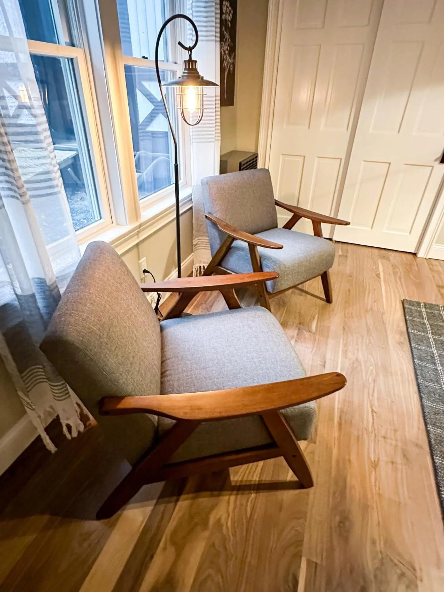Seating area in The Black Walnut Inn