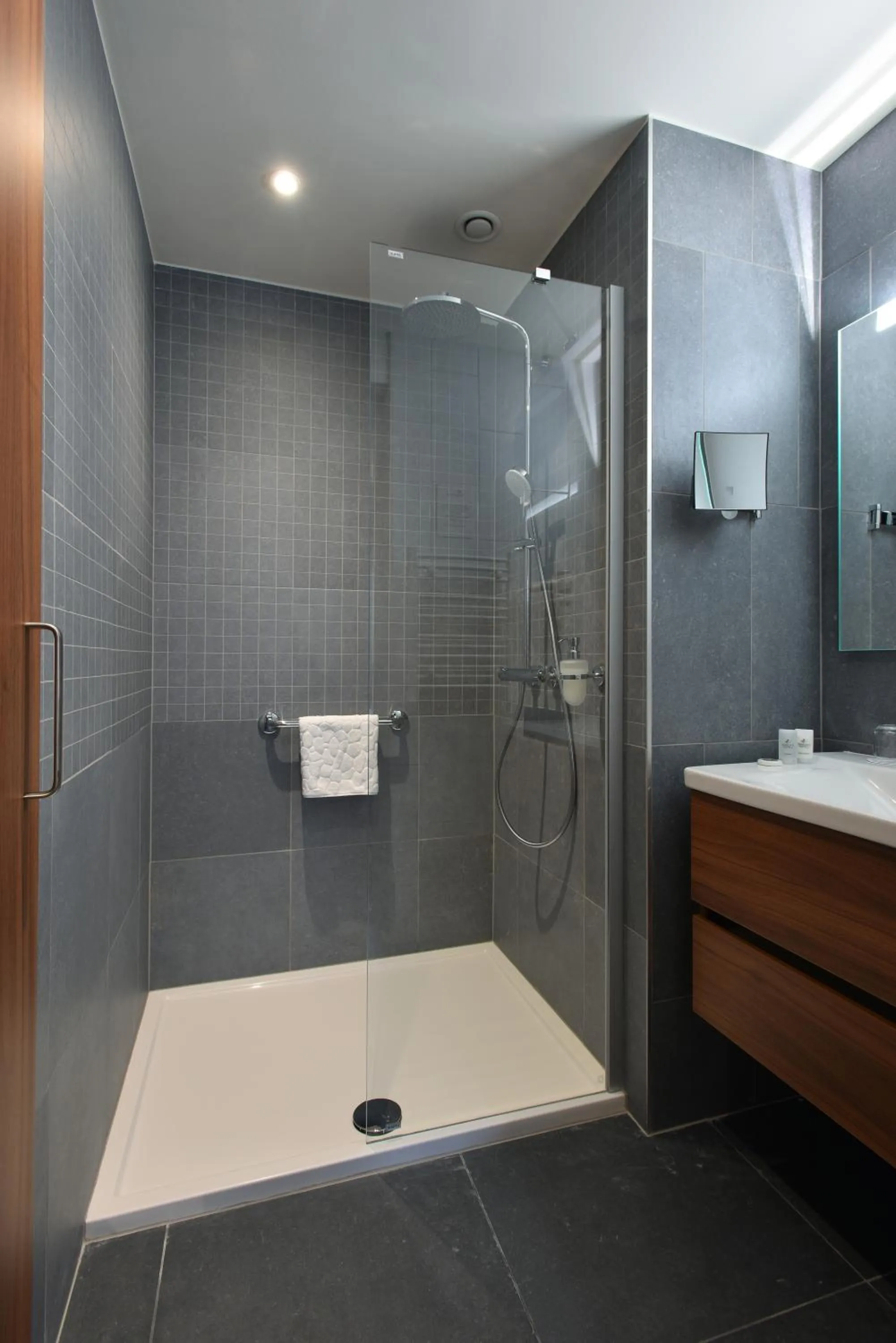 Shower in Martin's All Suites