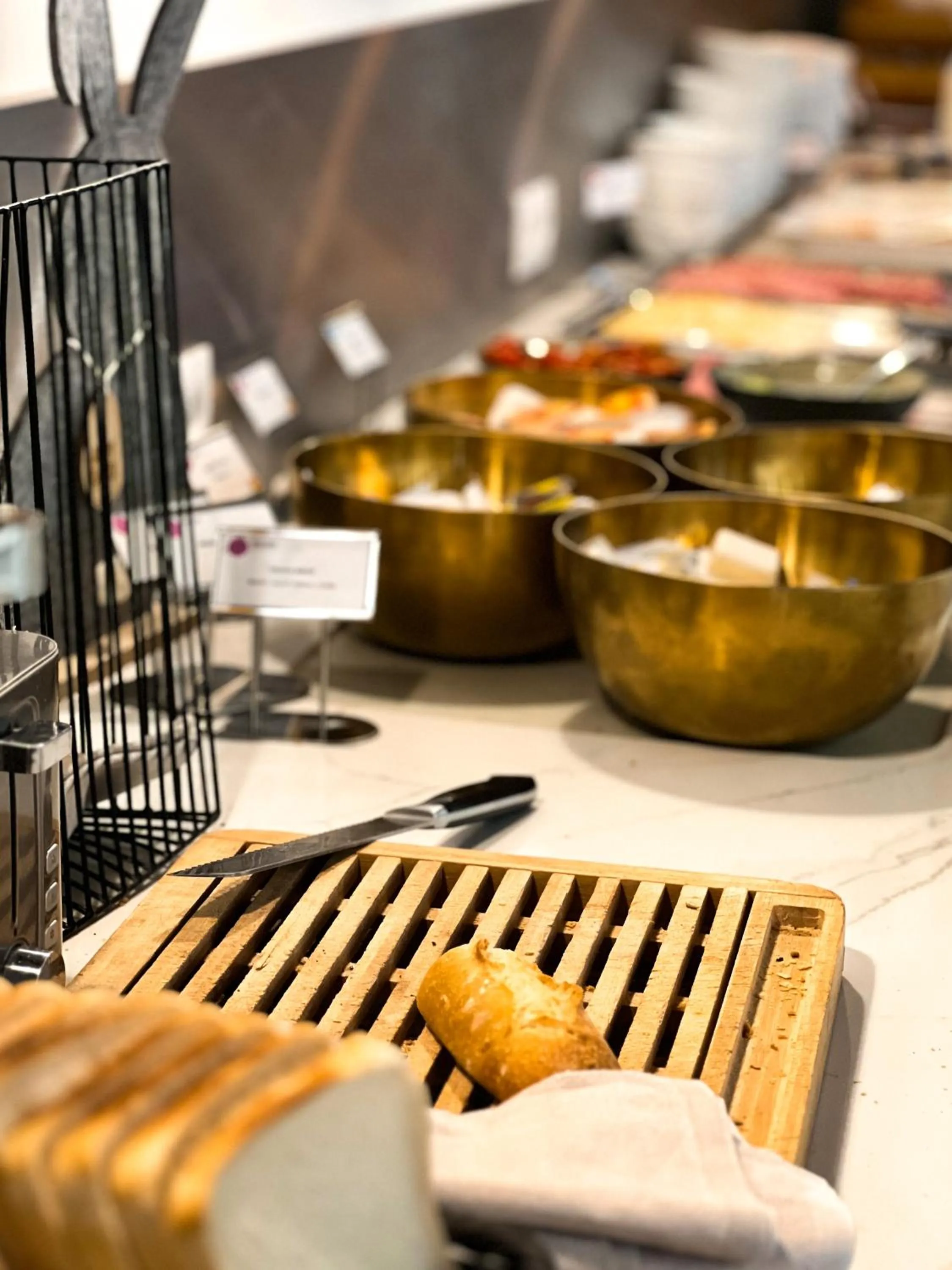 Breakfast in Martin's All Suites