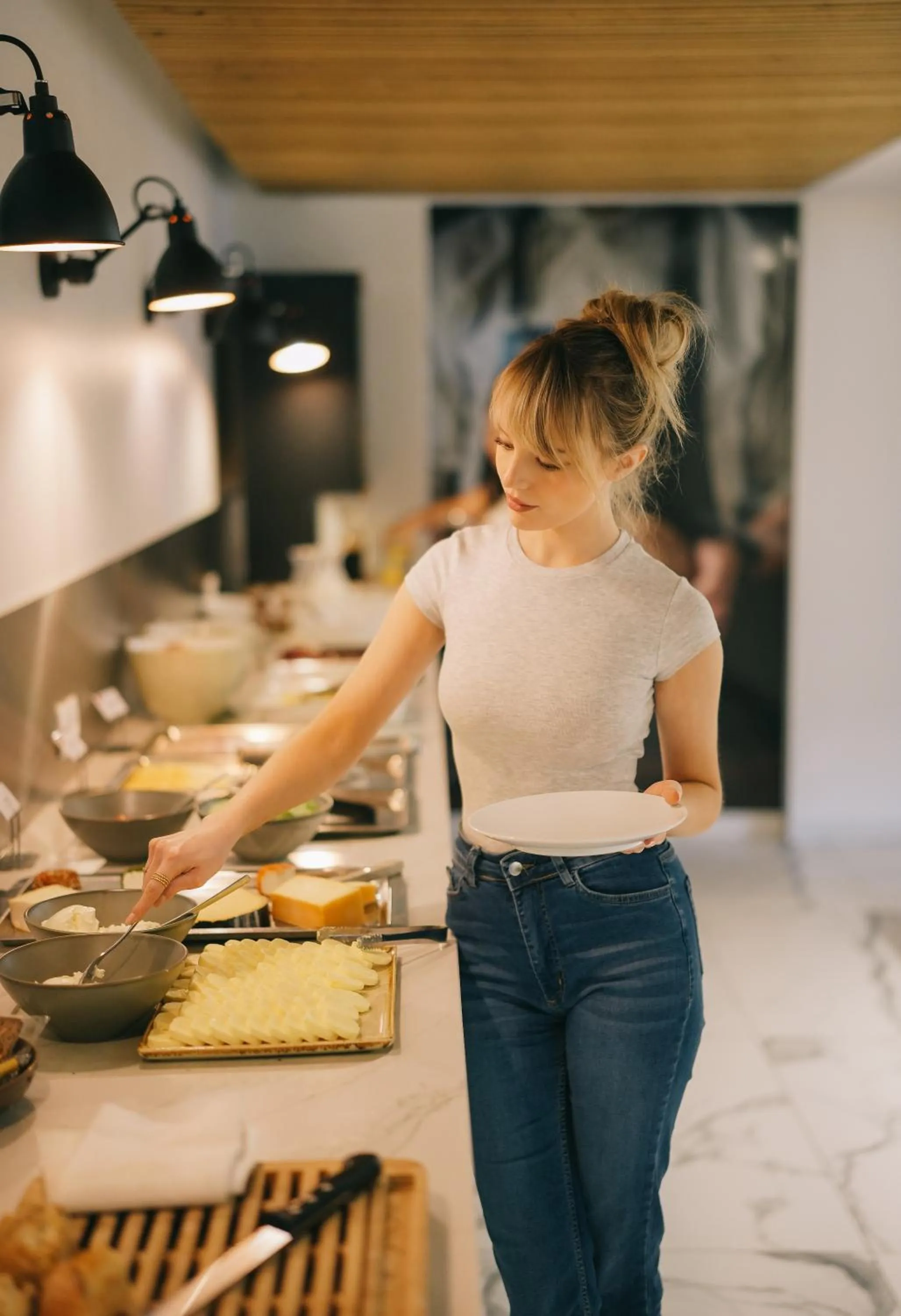 Breakfast in Martin's All Suites