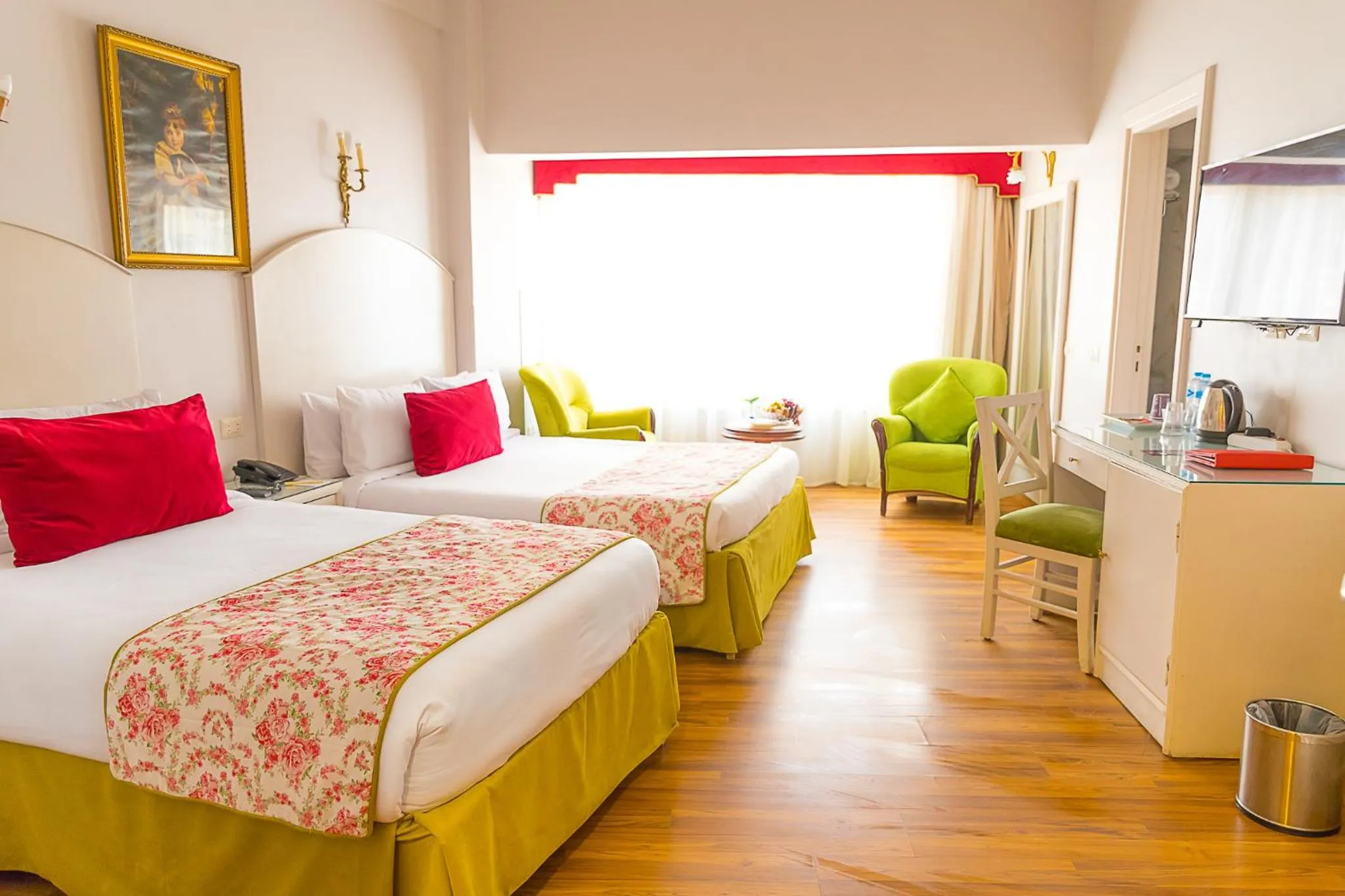 Bed in San Giovanni Stanly Hotel